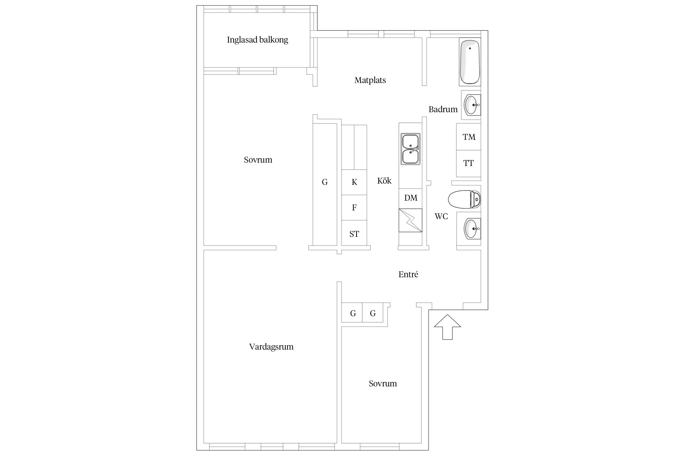 Planlösning