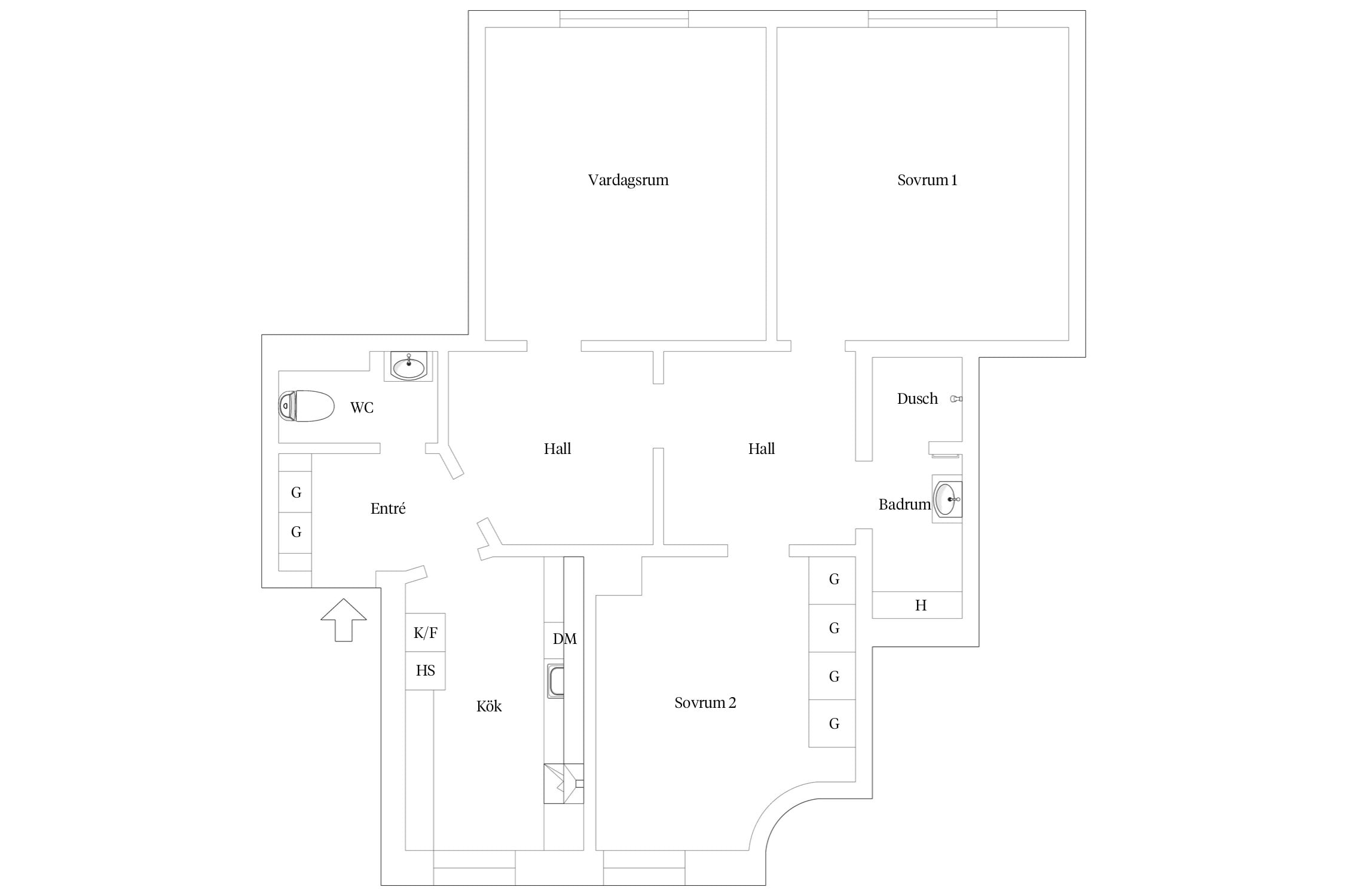 Planlösning