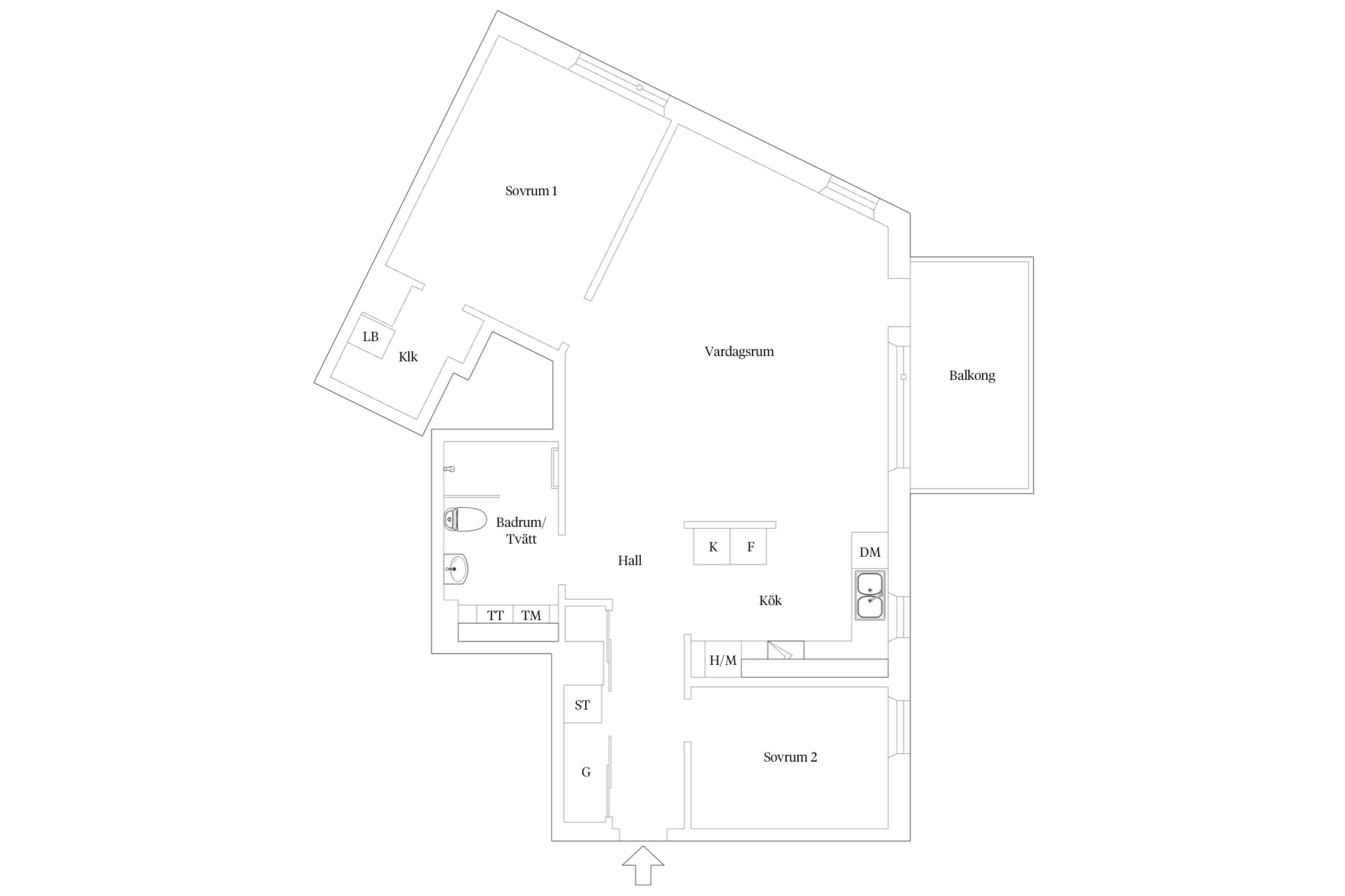 Planlösning