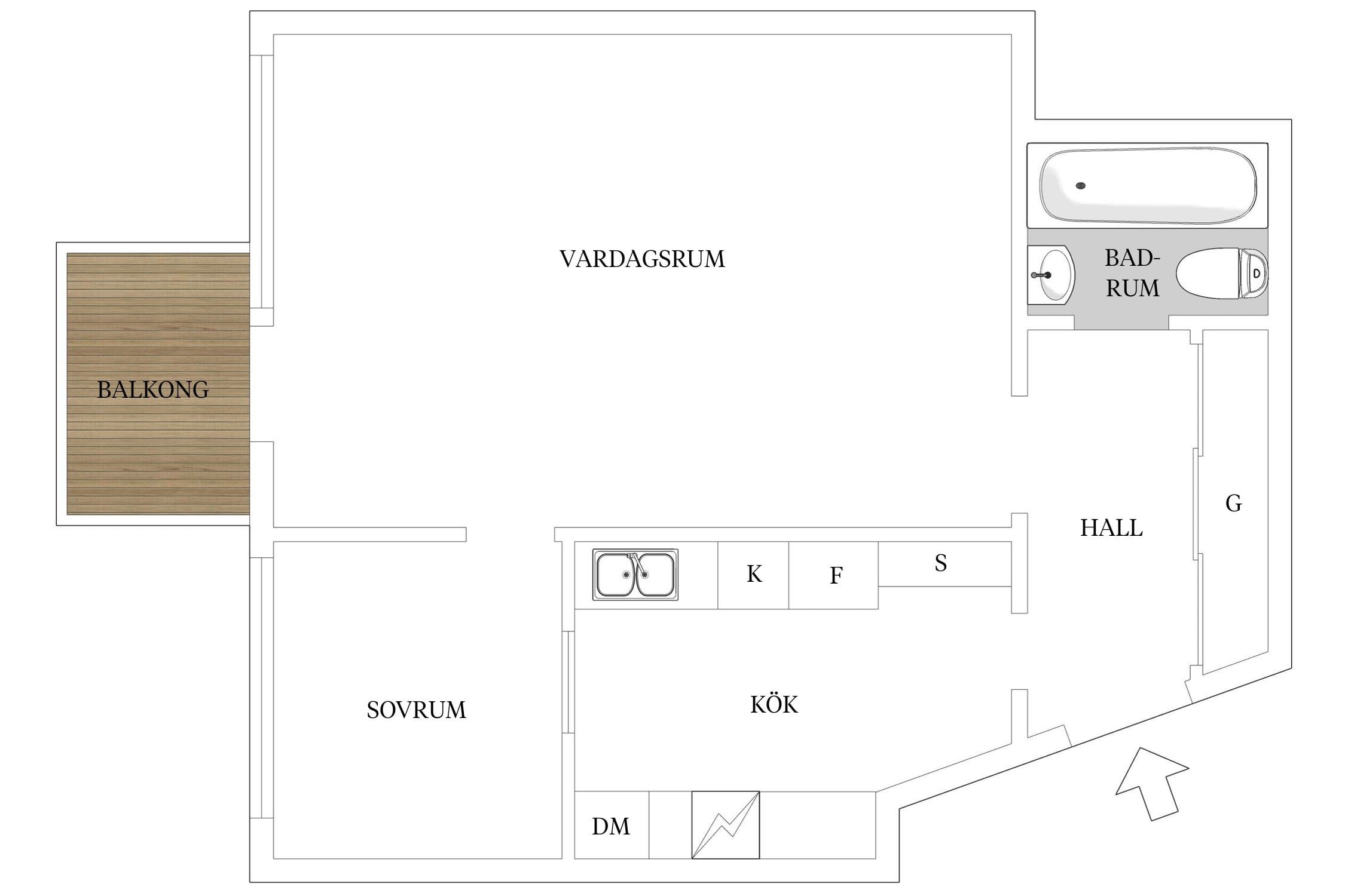 Planlösning