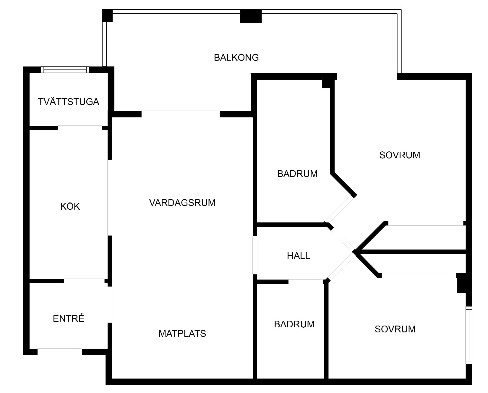 Planlösning