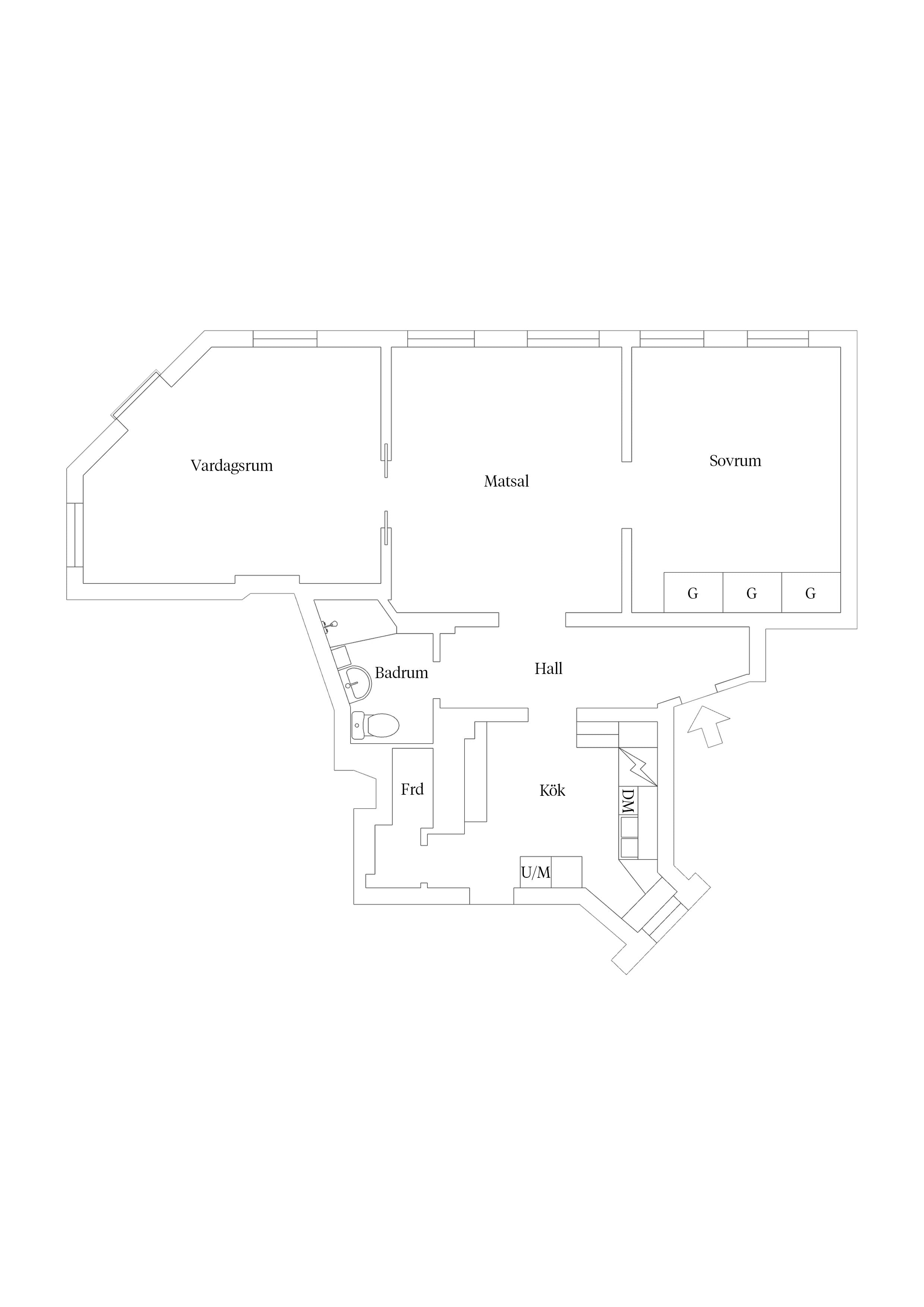 Planlösning