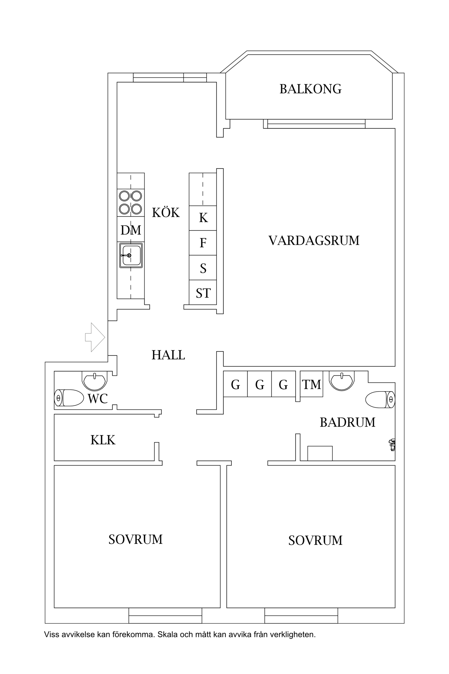 Planlösning