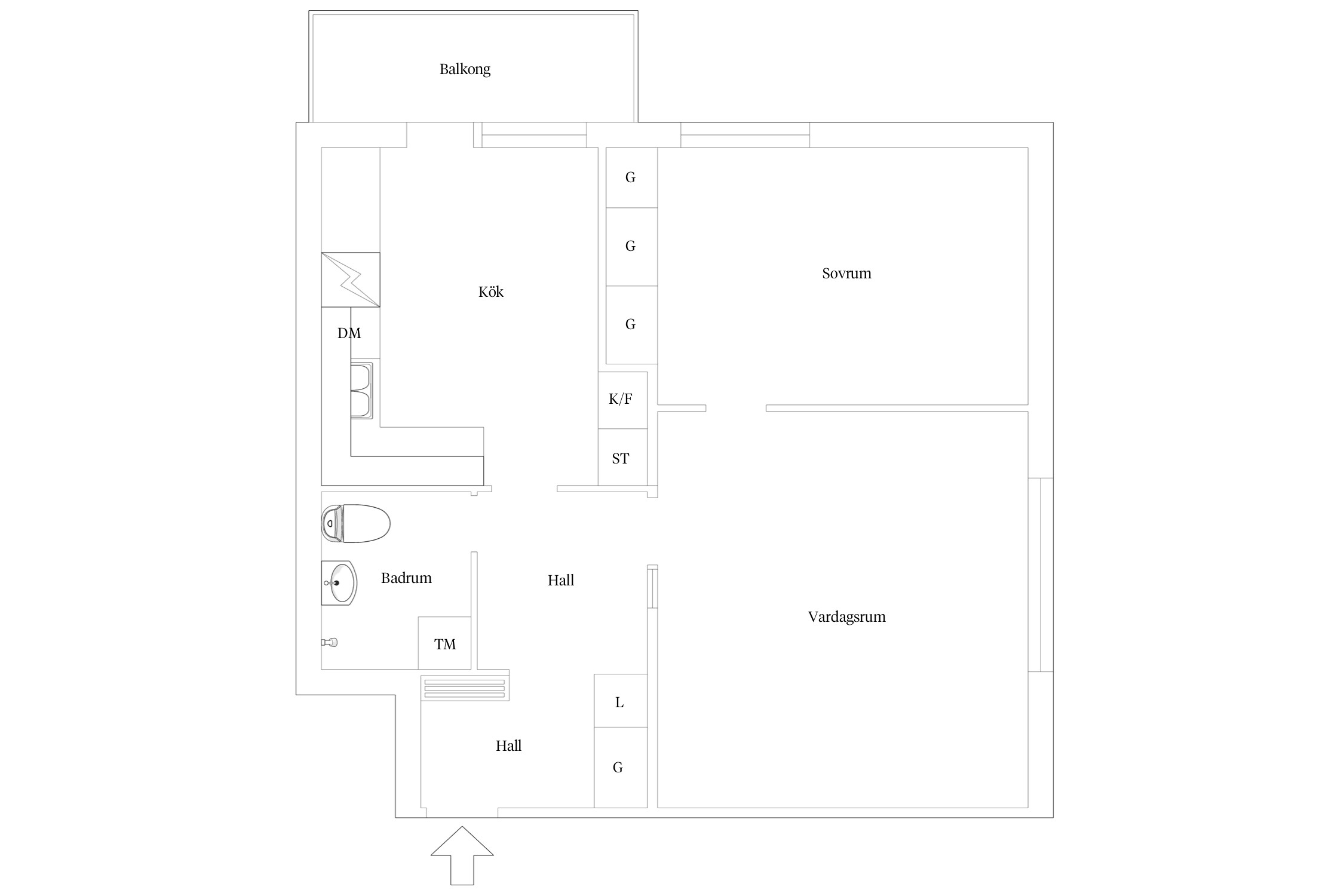 Planlösning