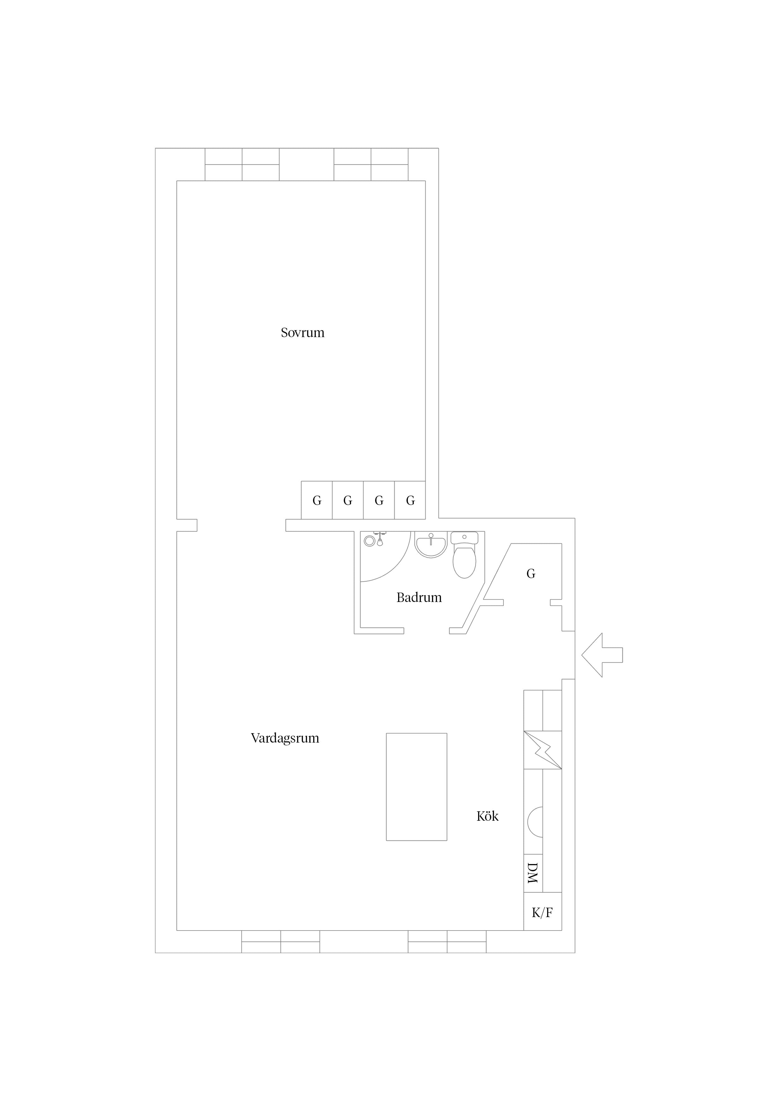 Planlösning