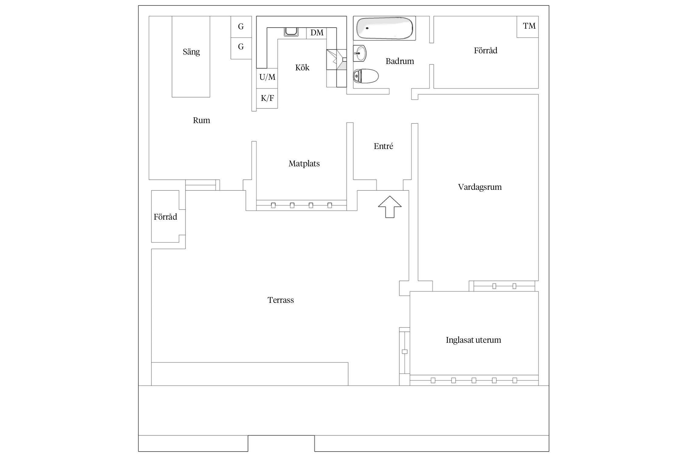 Planlösning