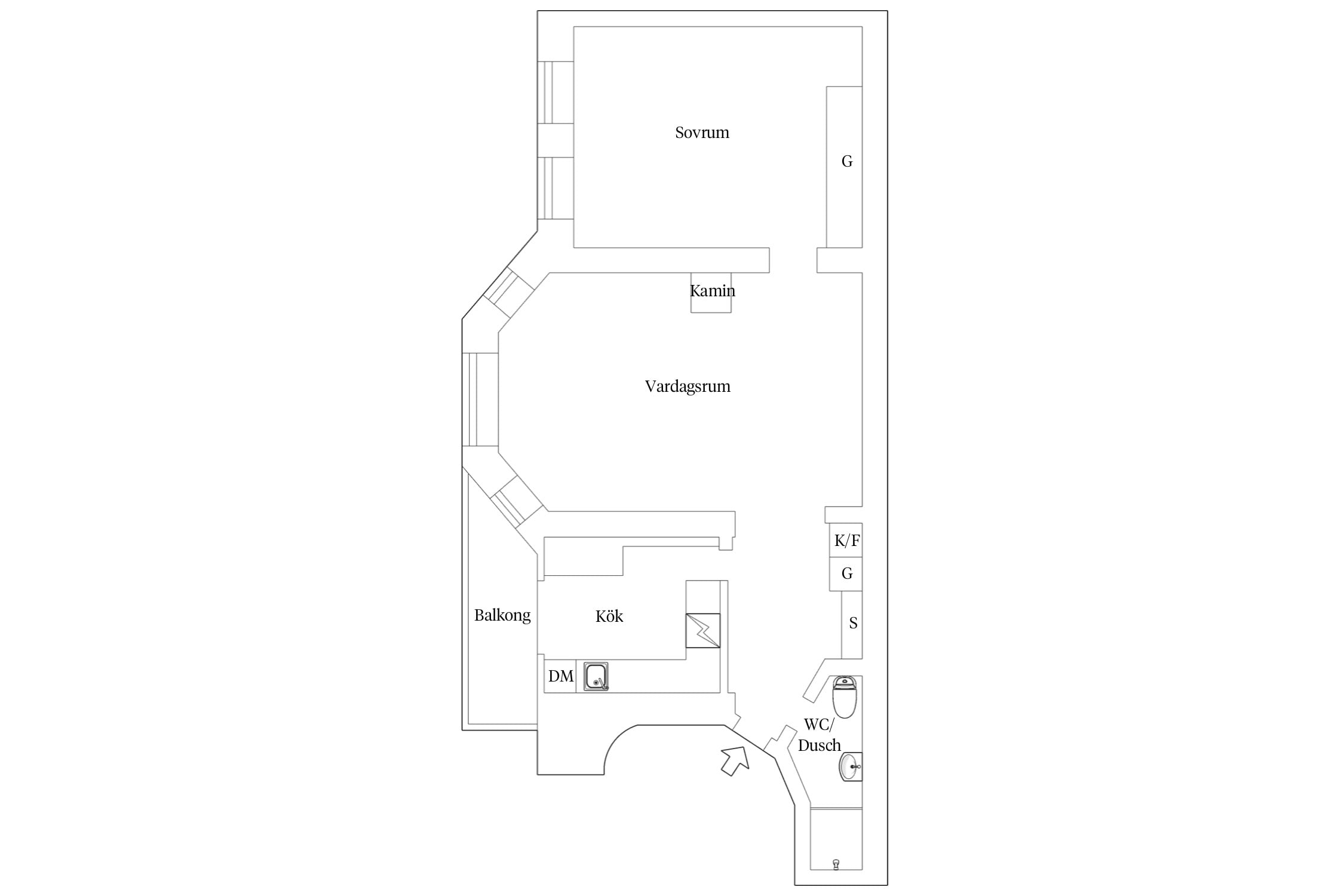 Planlösning