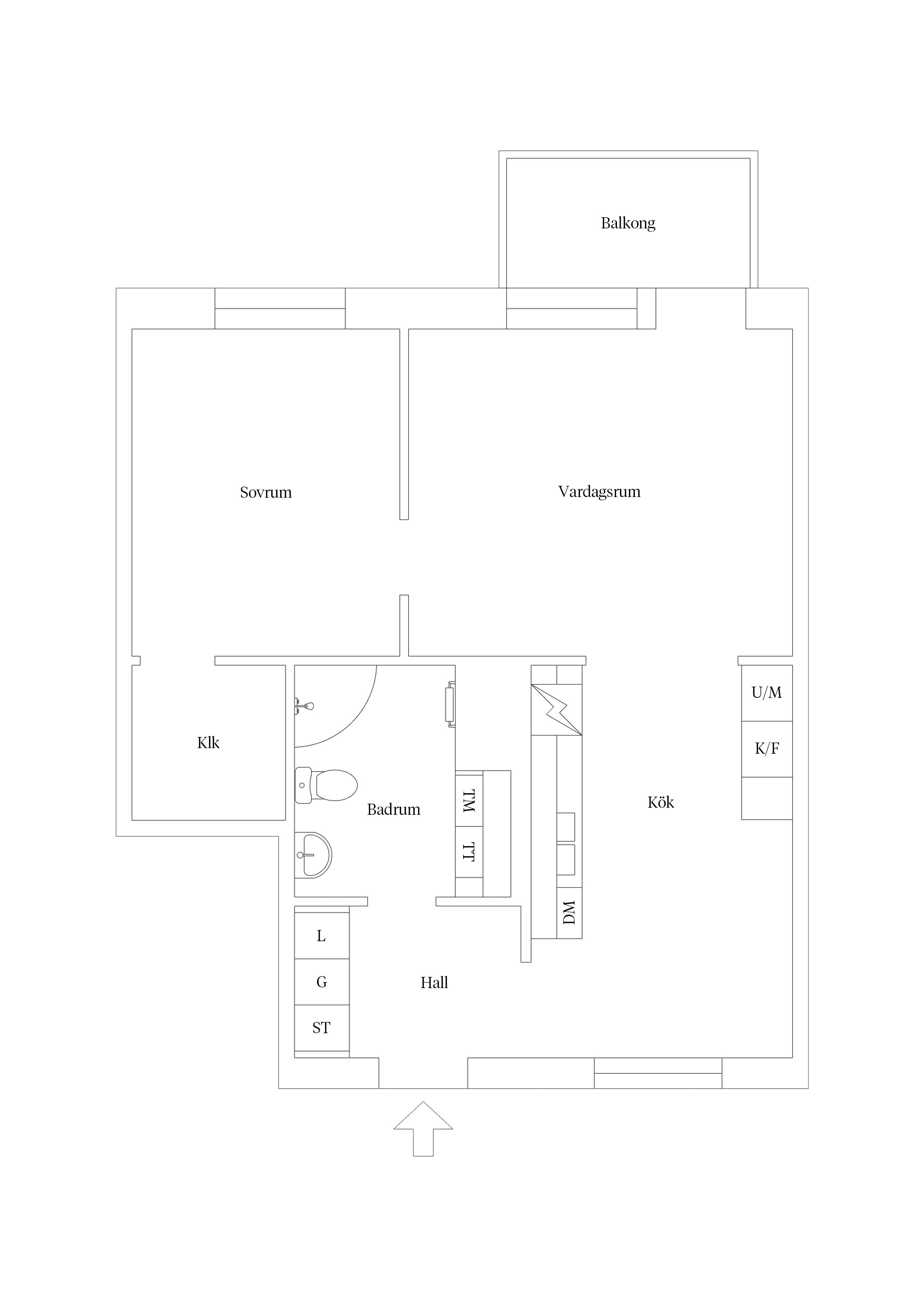 Planlösning