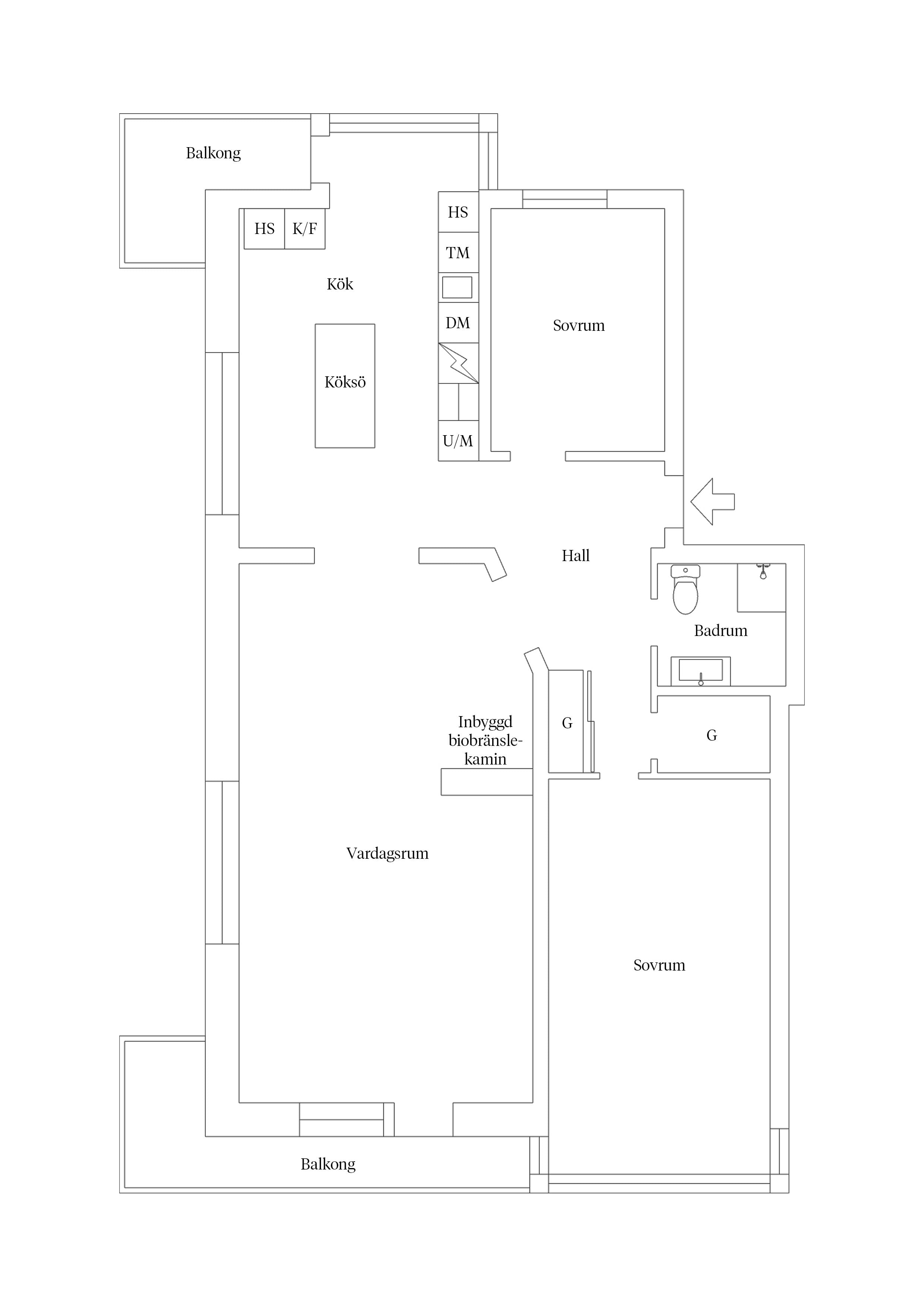 Planlösning