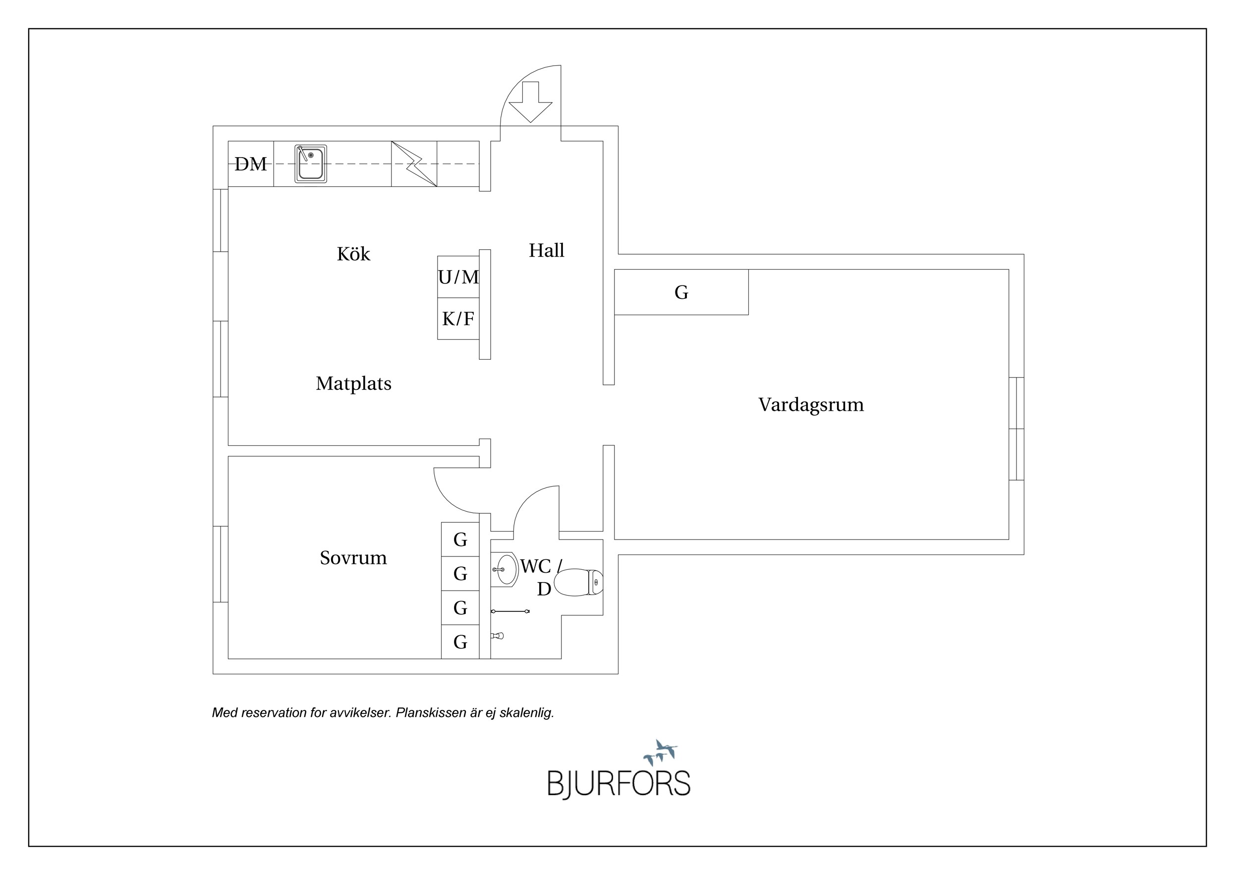 Planlösning