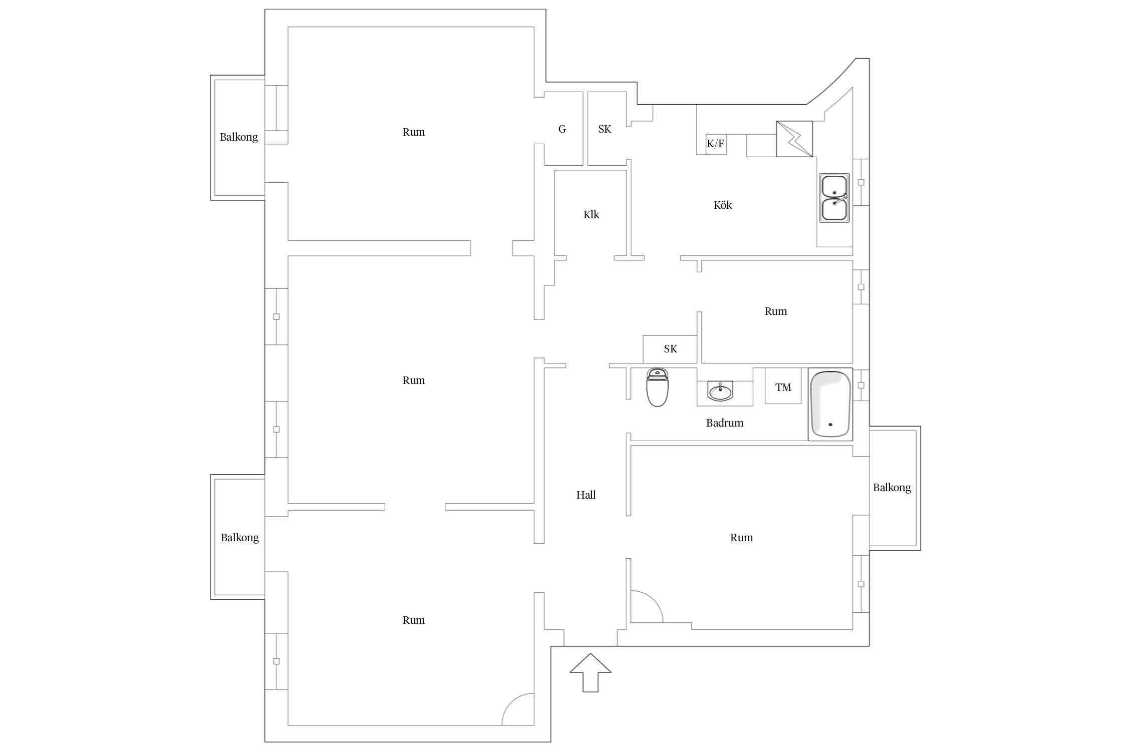 Planlösning