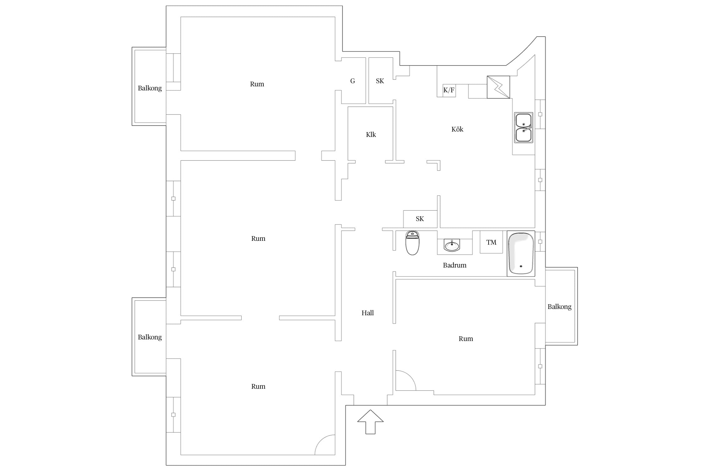 Planlösning