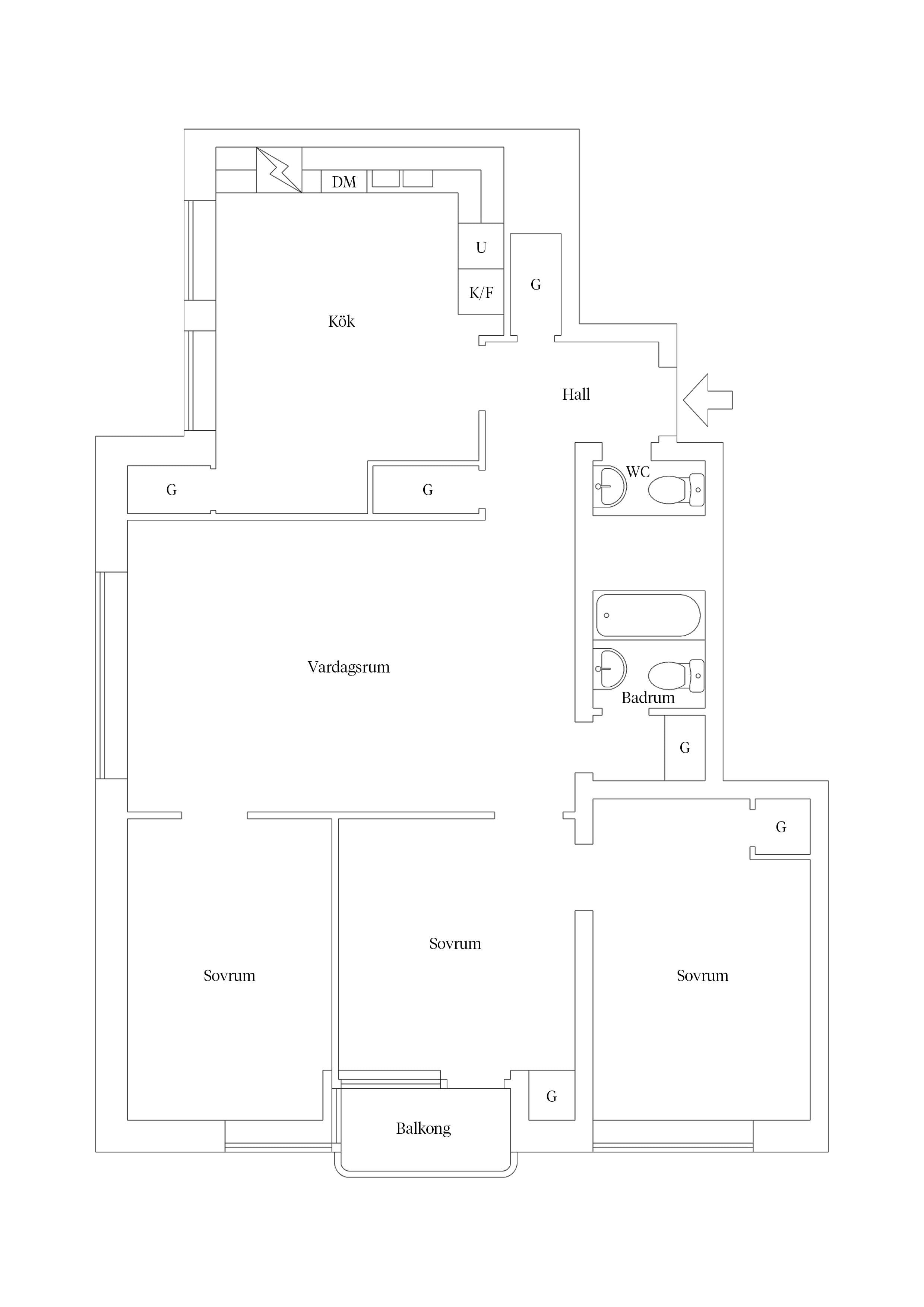 Planlösning