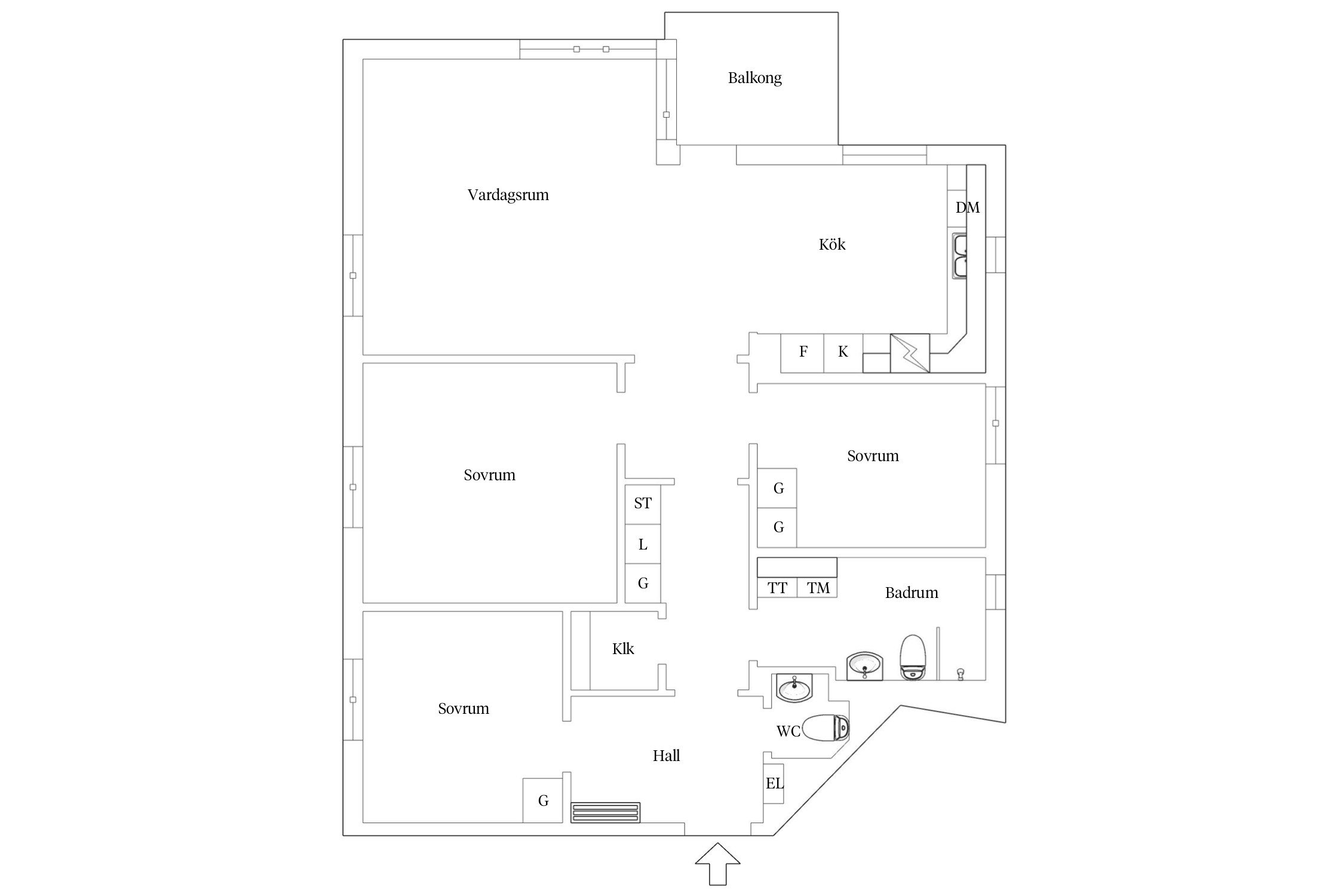Planlösning