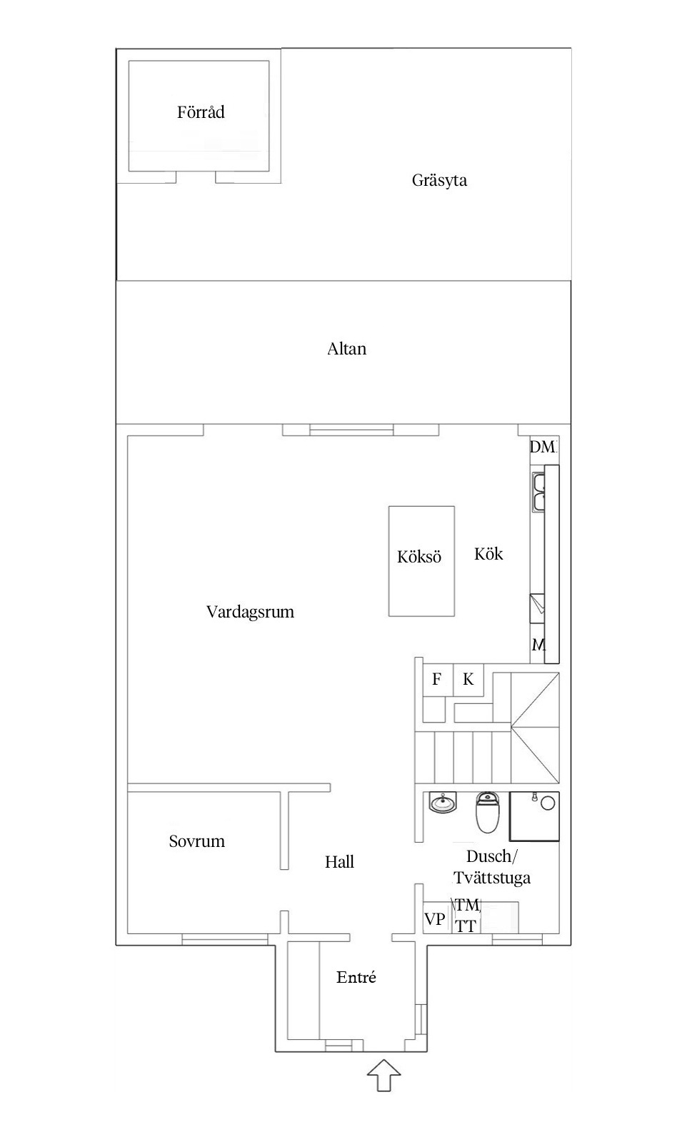 Planlösning