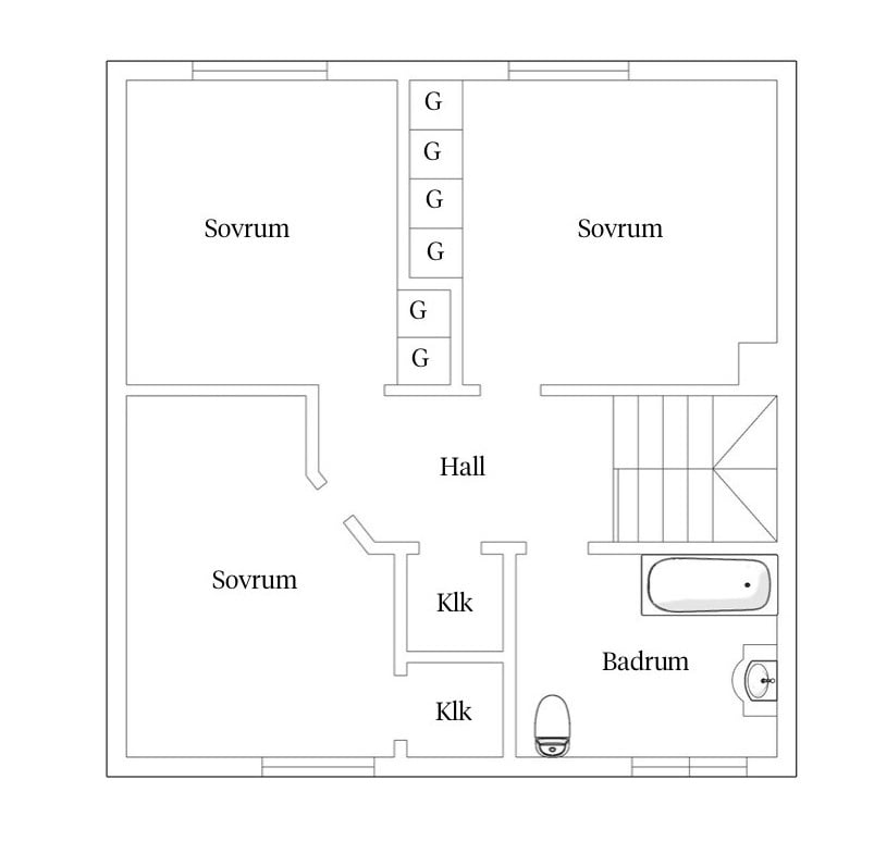 Planlösning