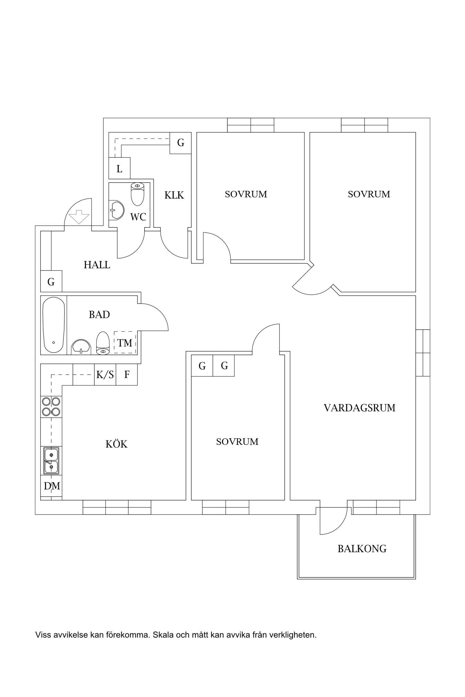 Planlösning