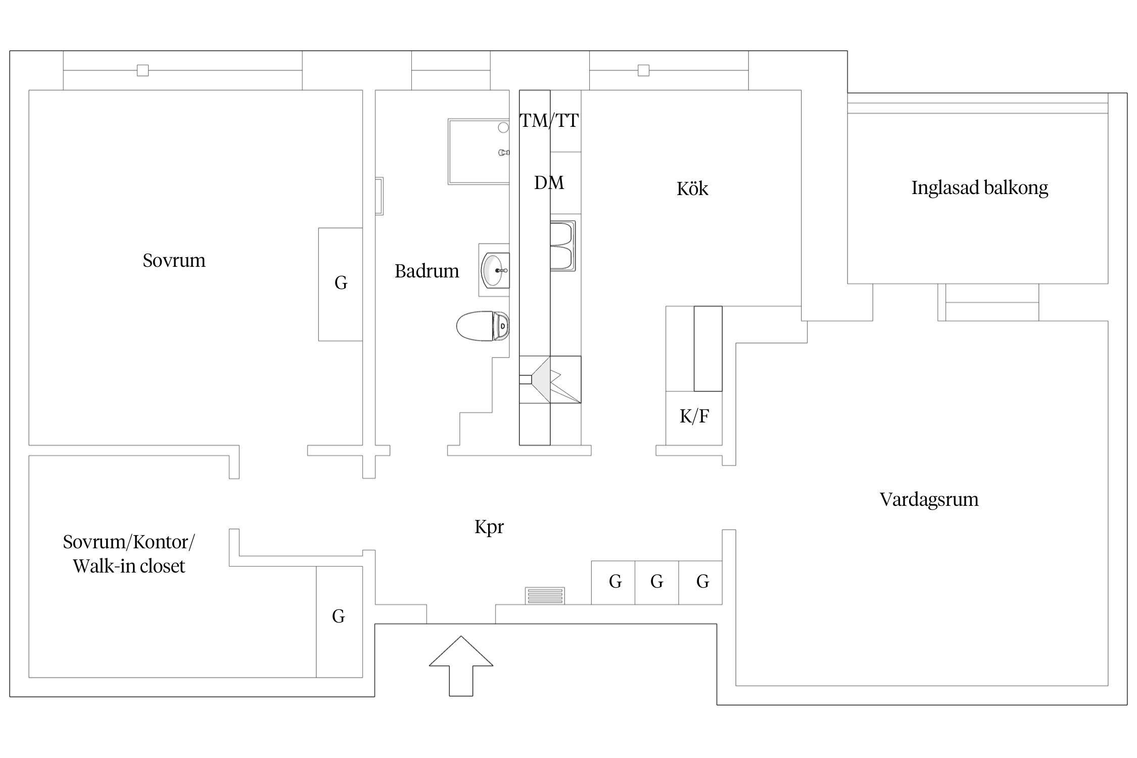 Planlösning