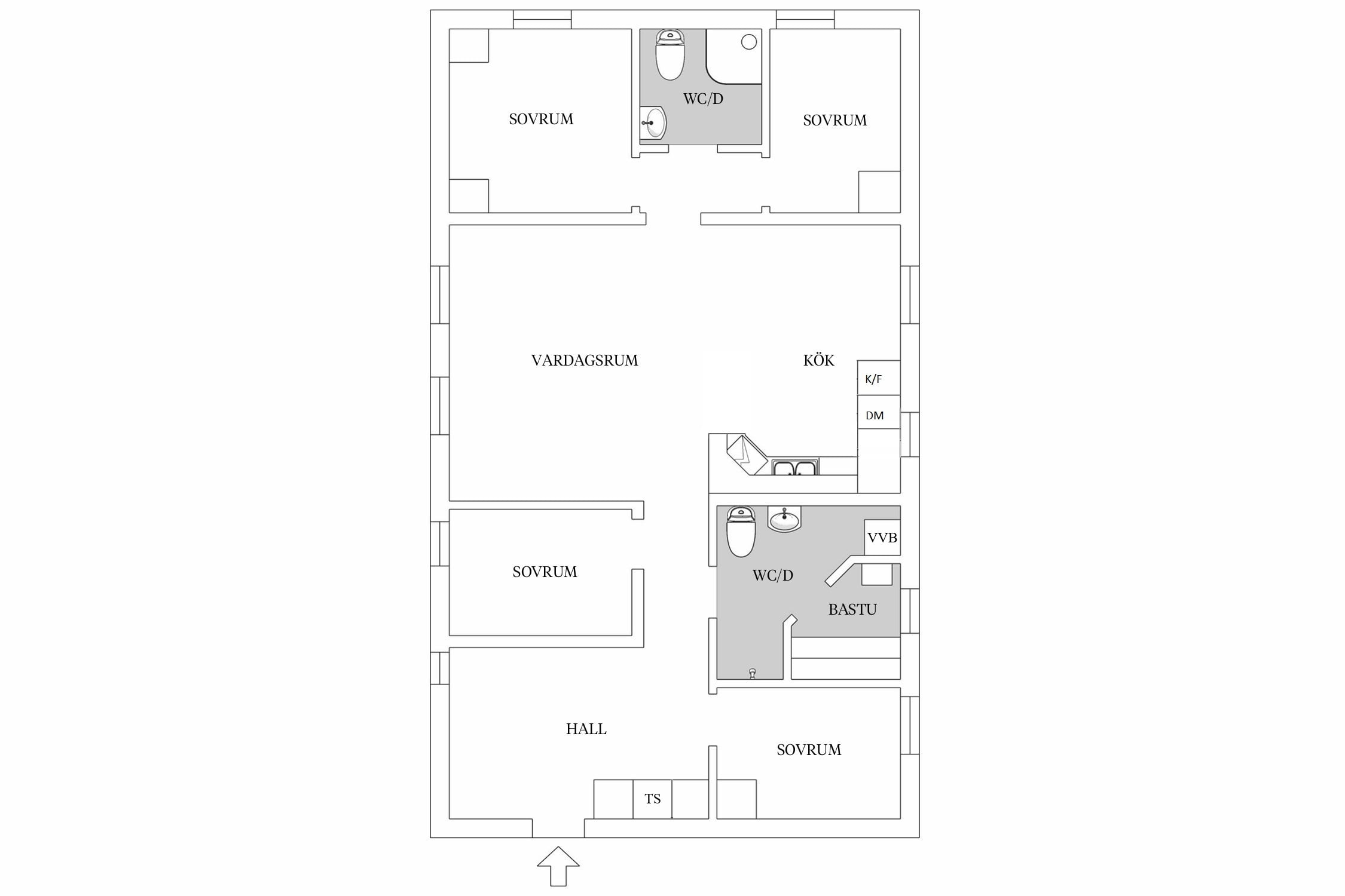 Planlösning