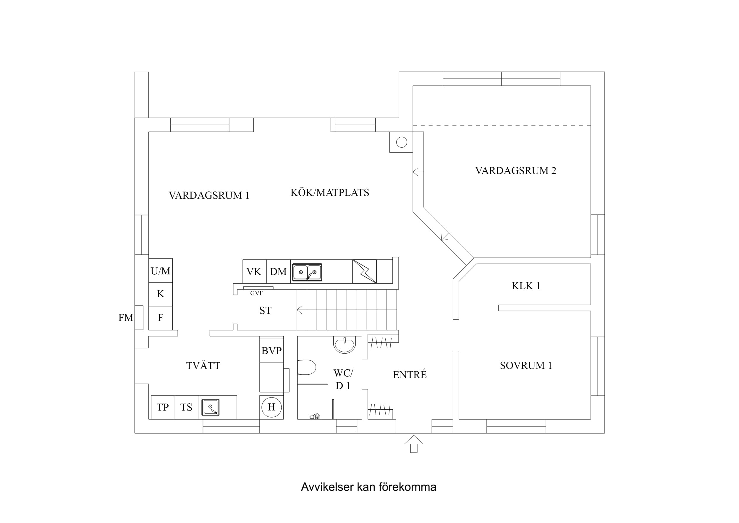 Planlösning