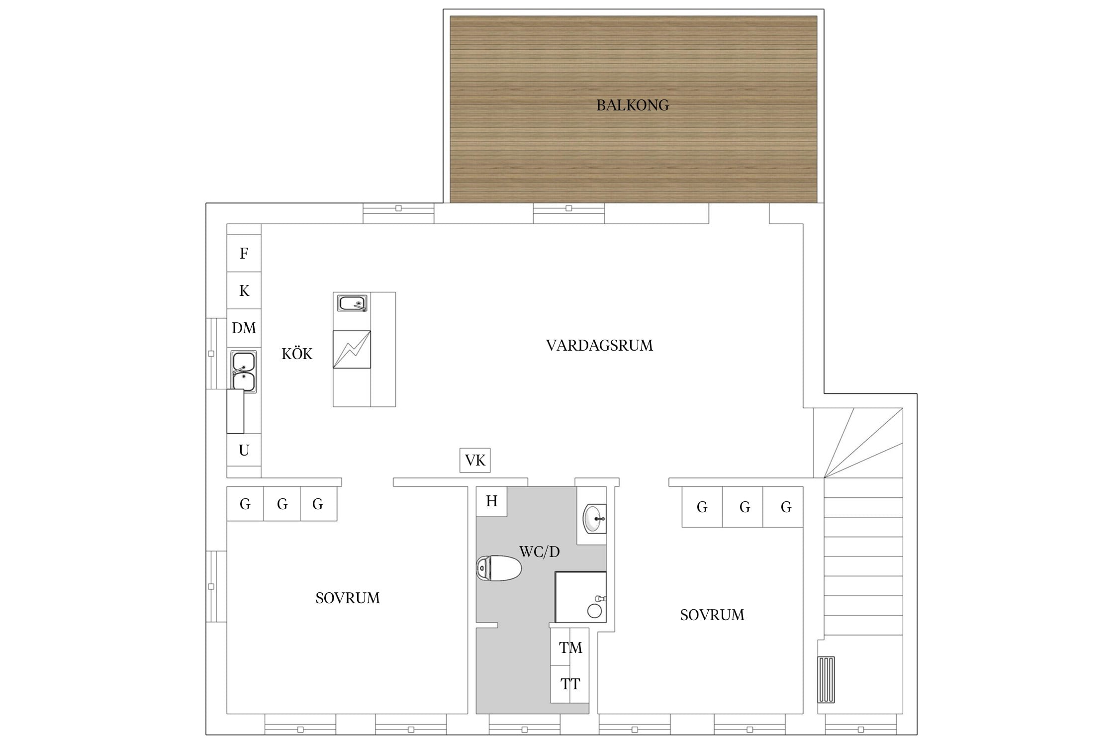 Planlösning