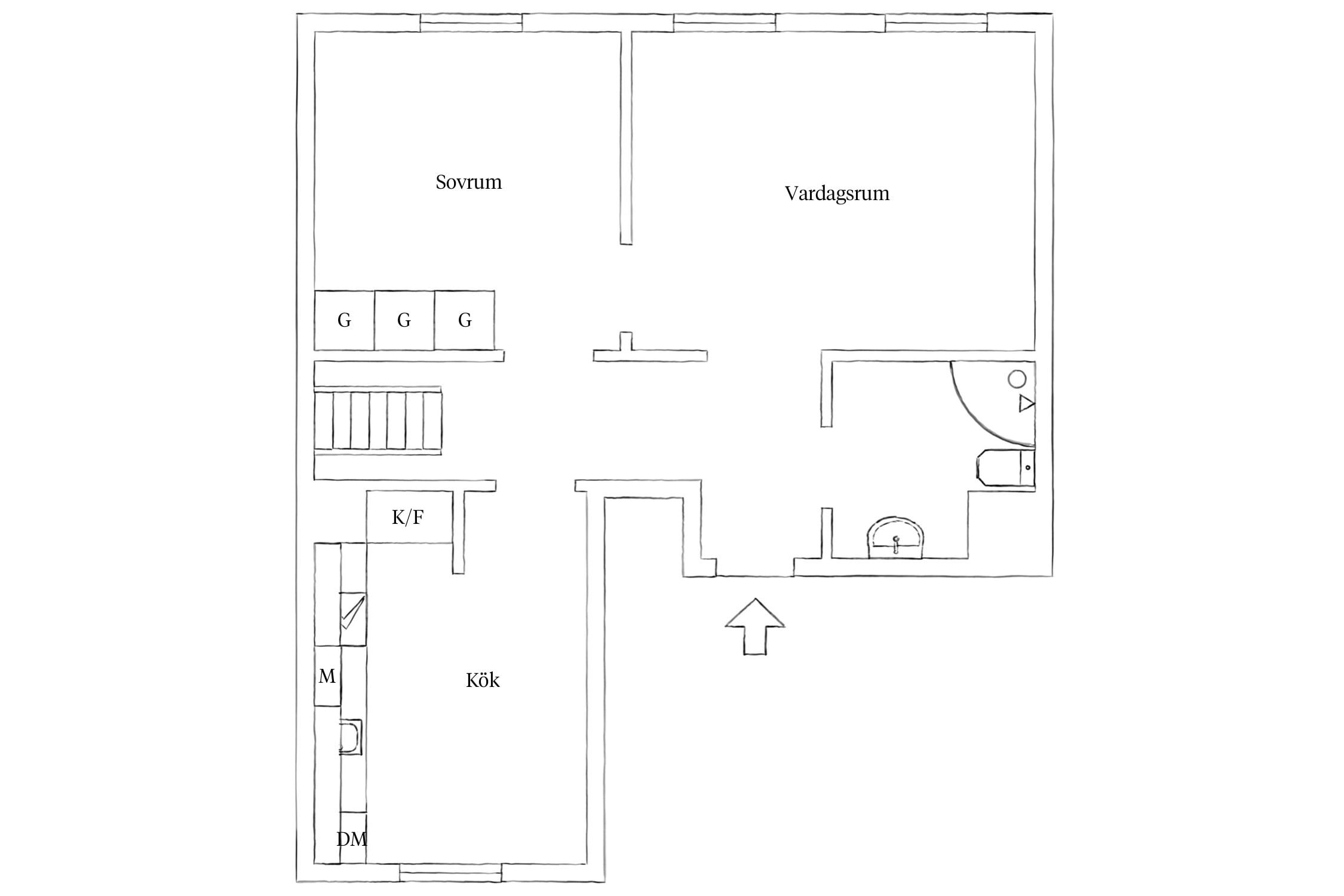 Planlösning