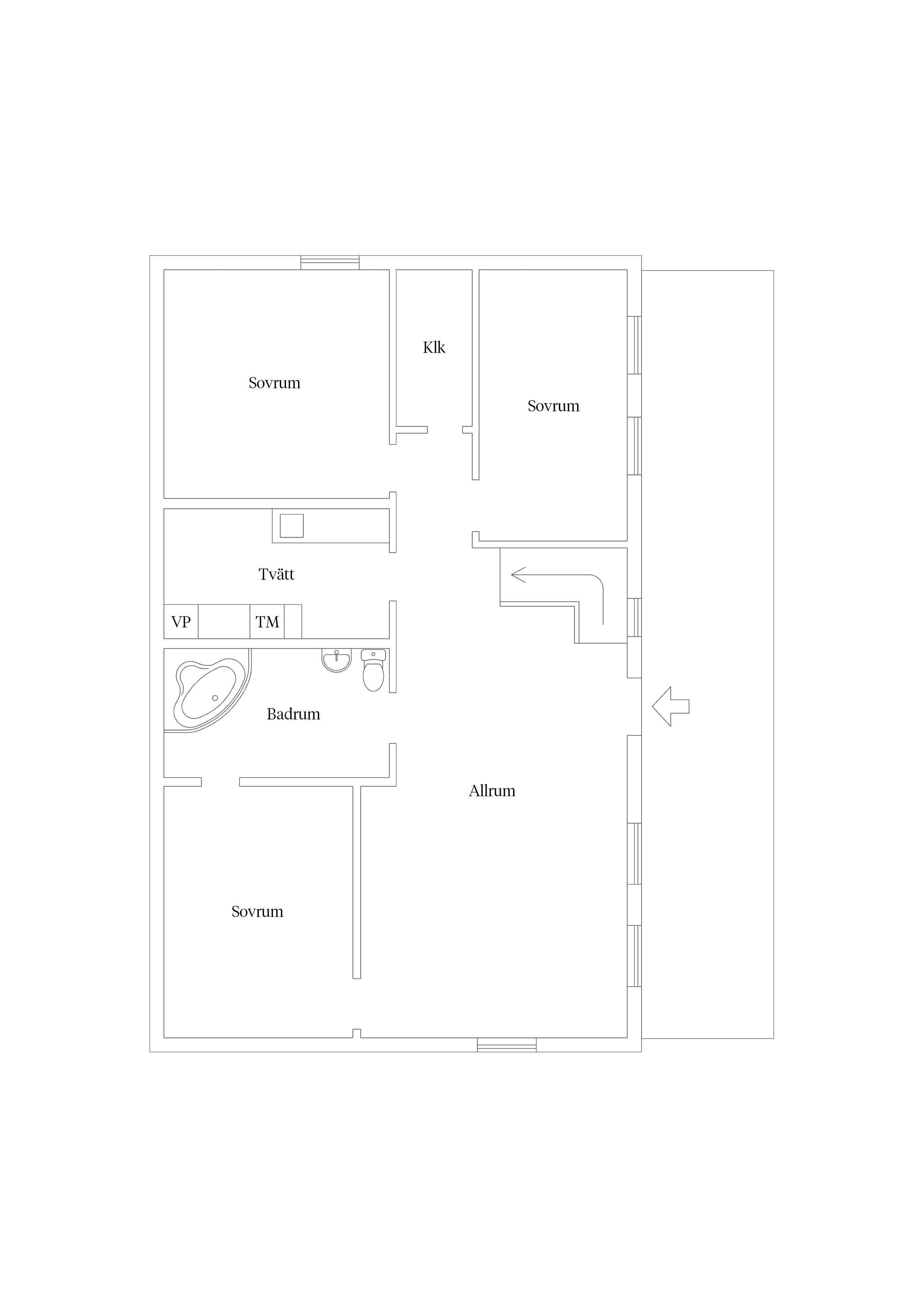 Planlösning