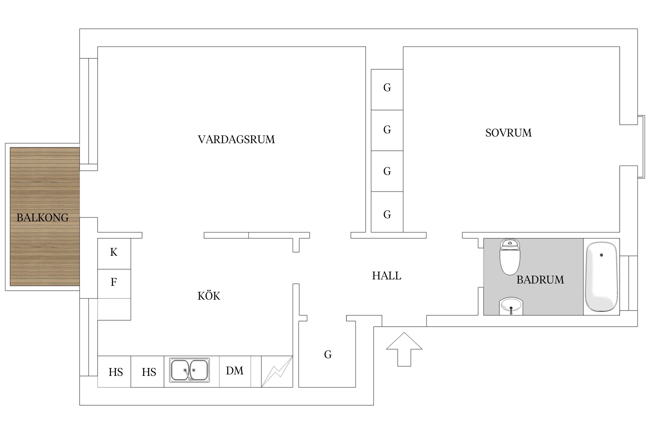 Planlösning