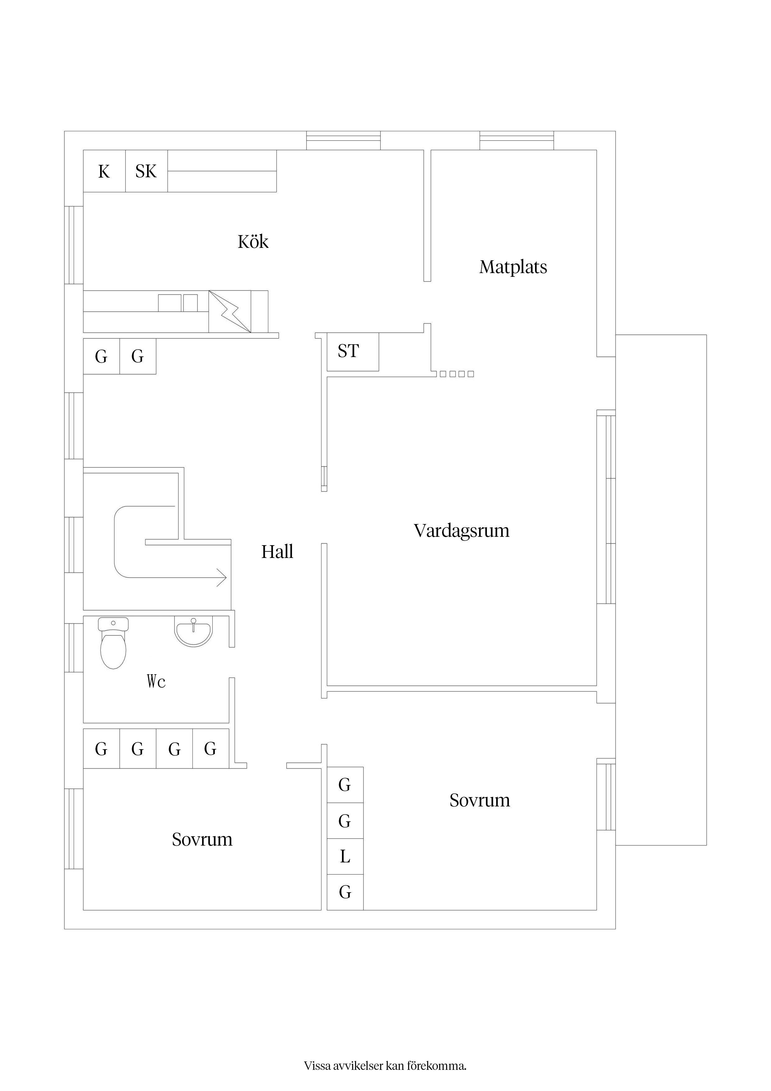 Planlösning