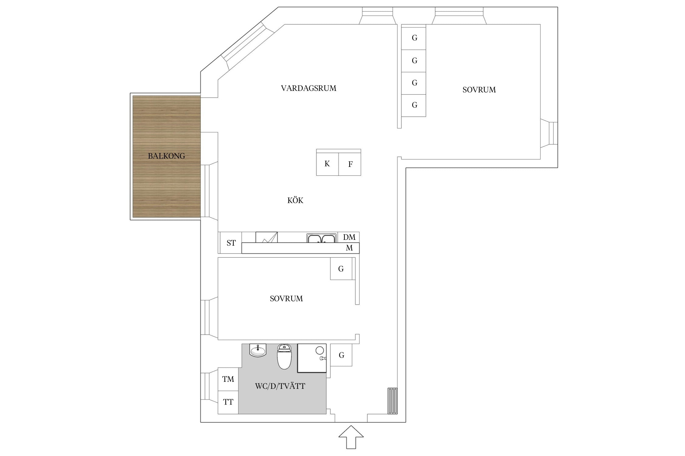 Planlösning
