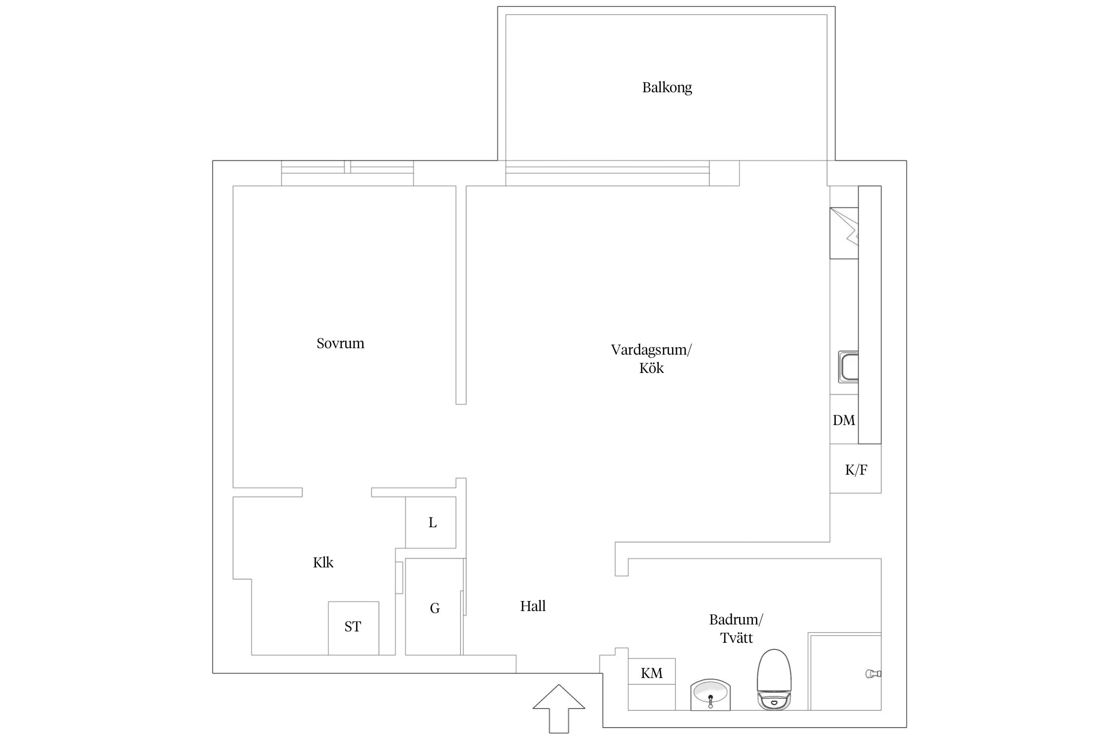 Planlösning
