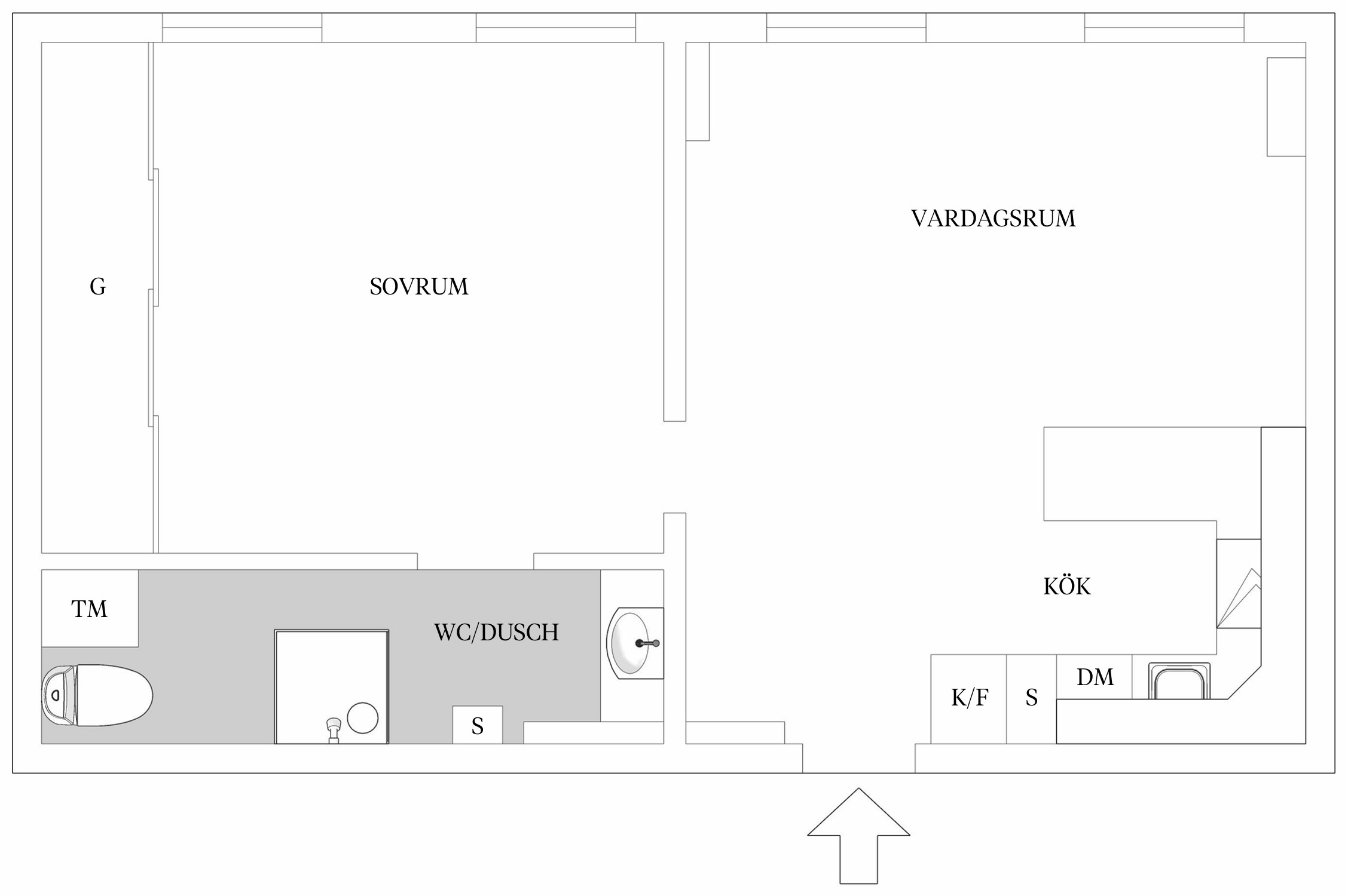 Planlösning