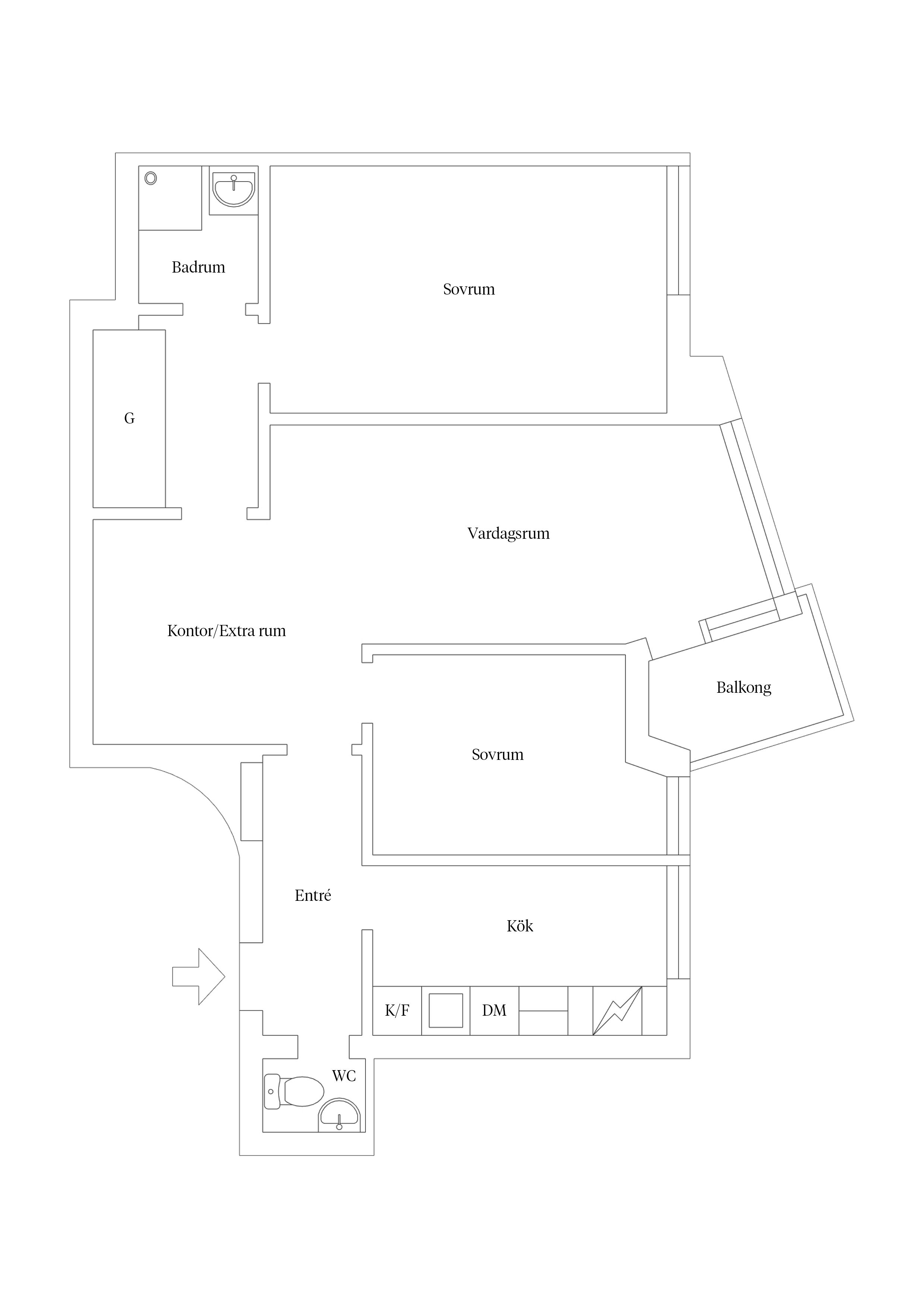 Planlösning