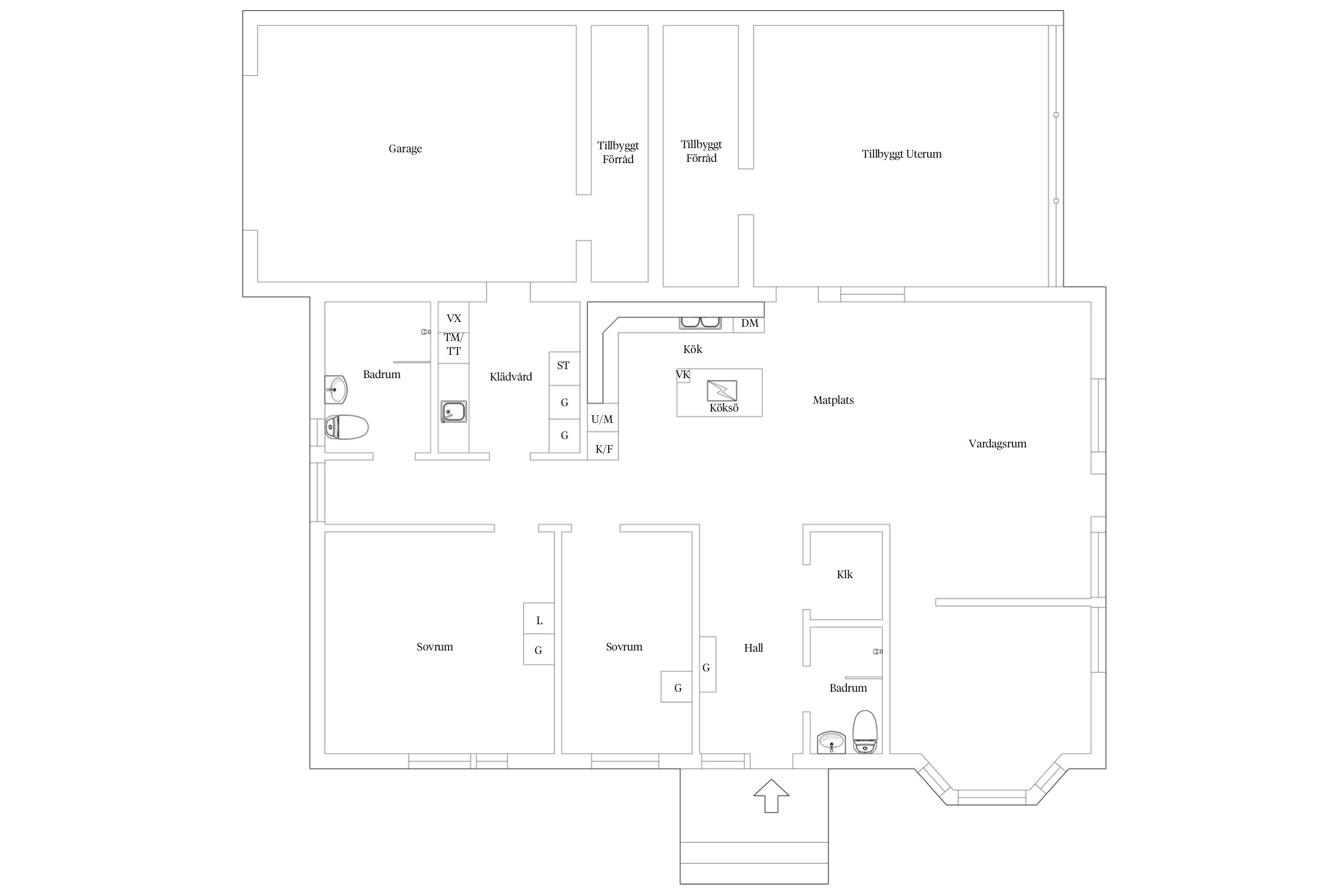 Planlösning