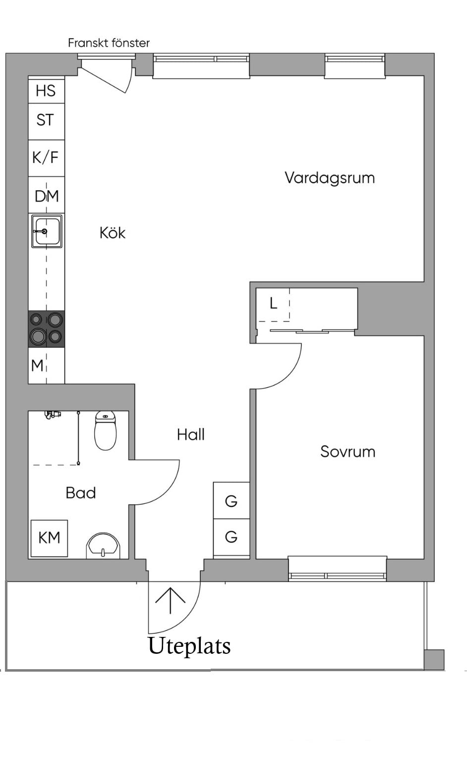 Planlösning