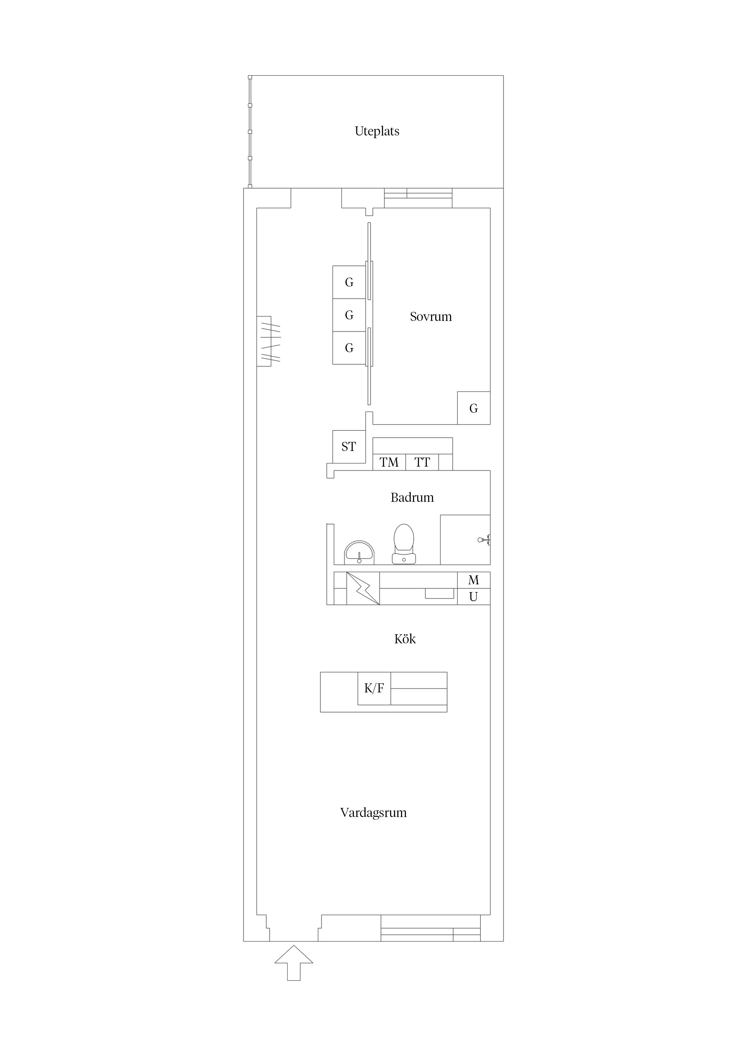 Planlösning