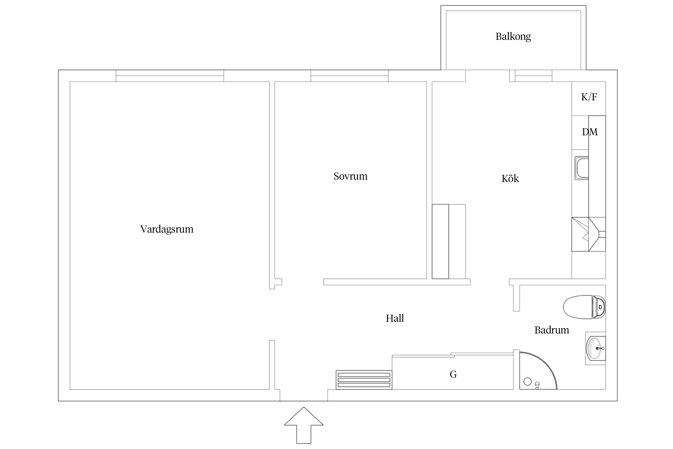 Planlösning