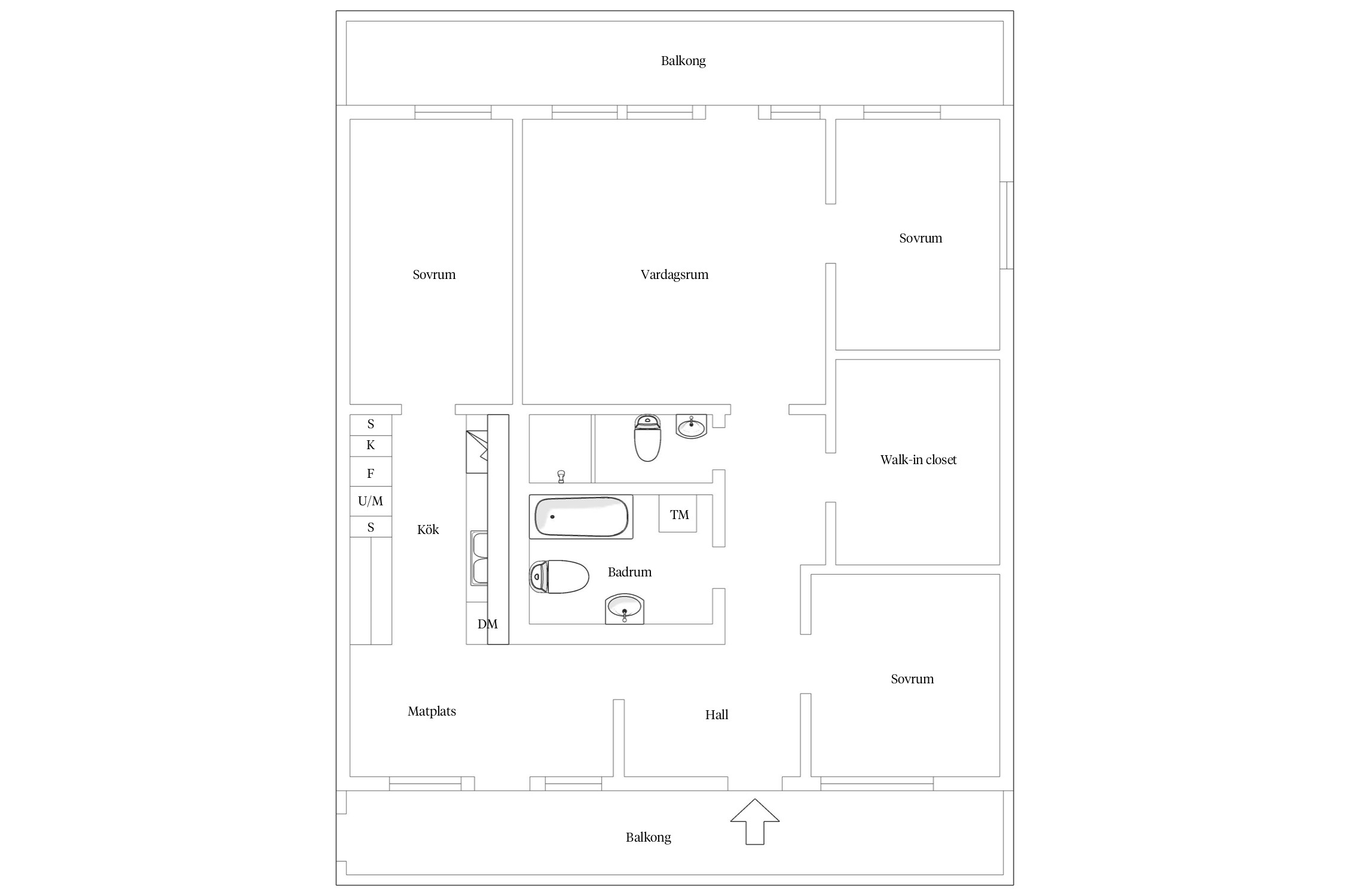Planlösning
