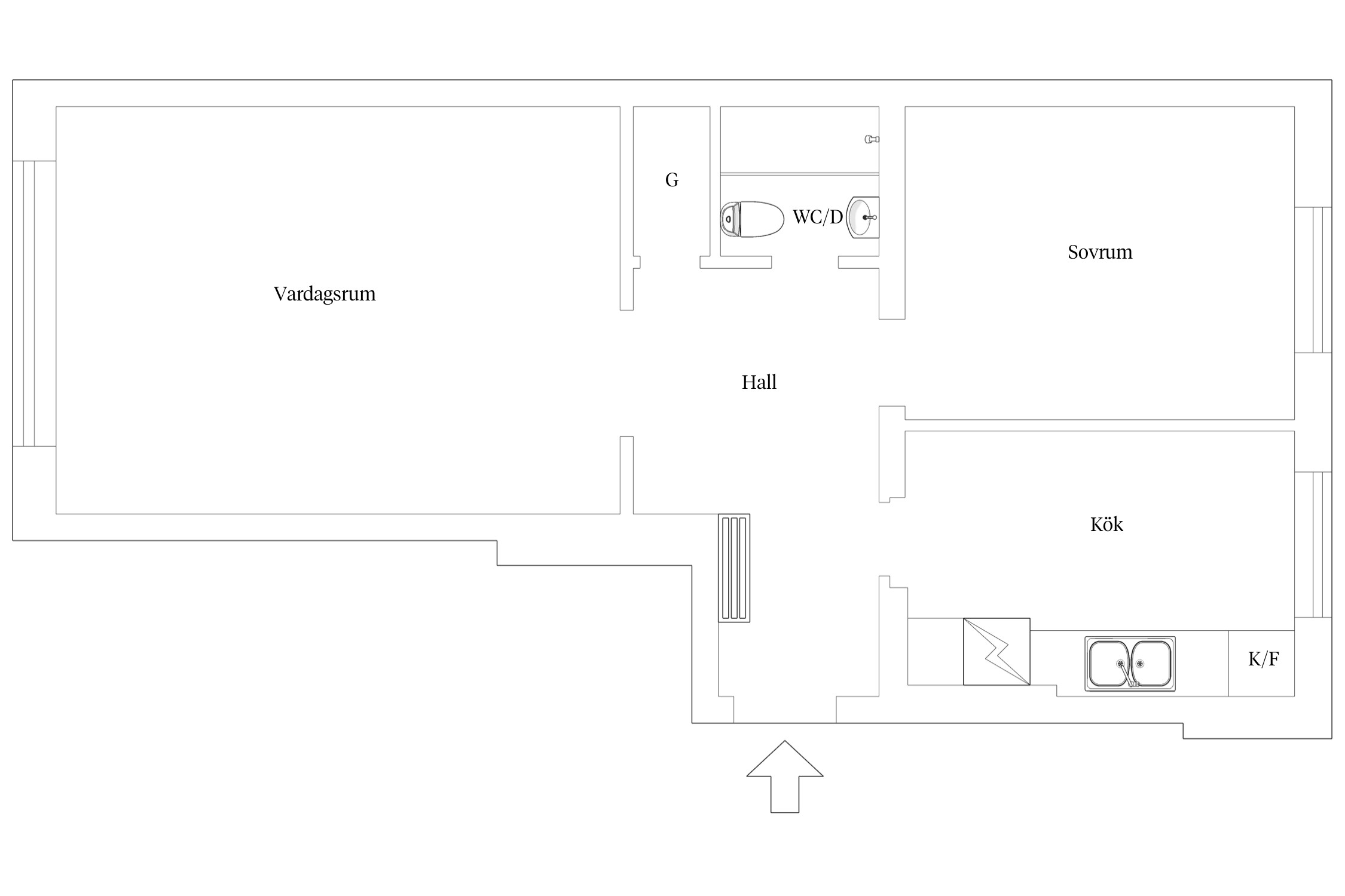Planlösning