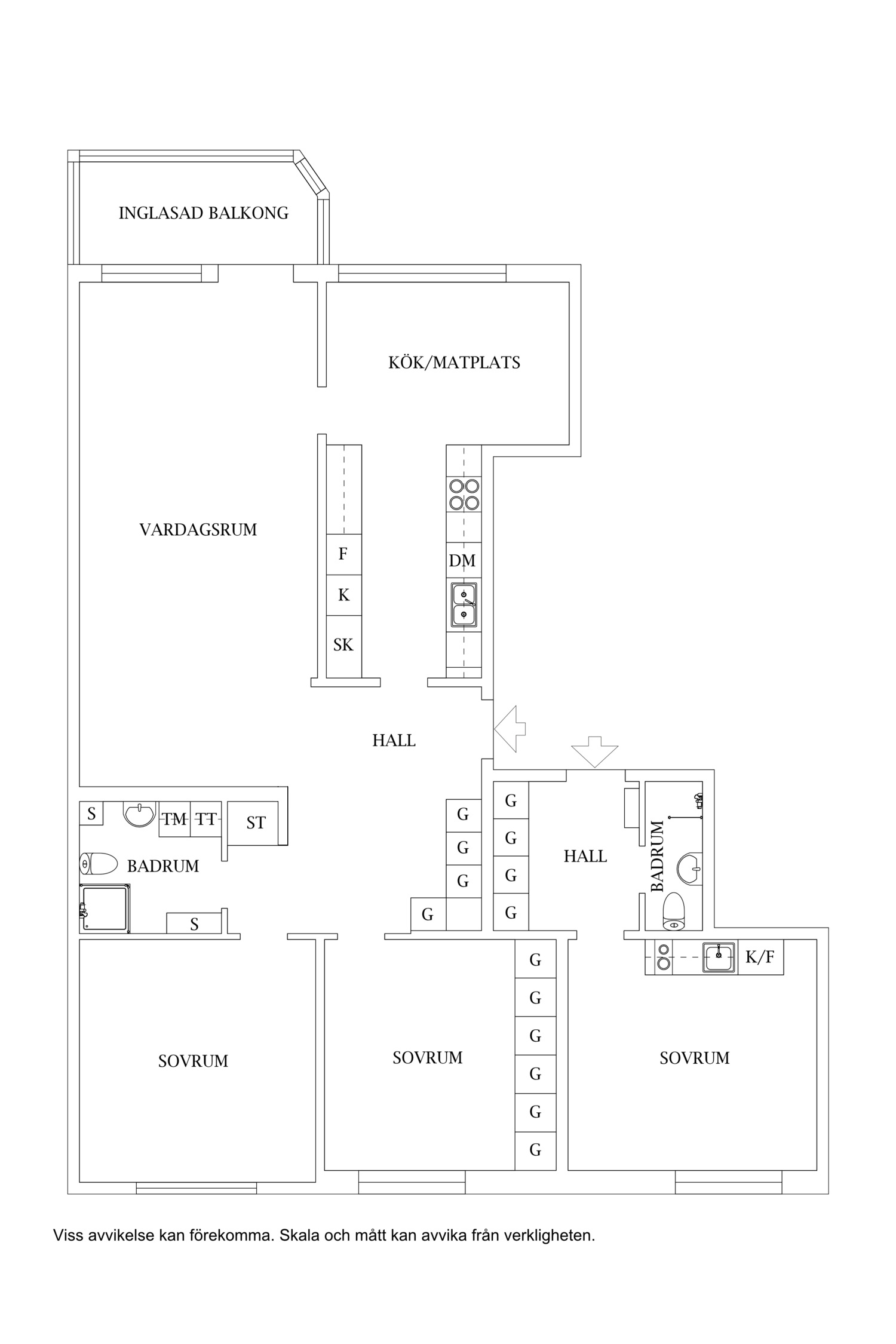 Planlösning