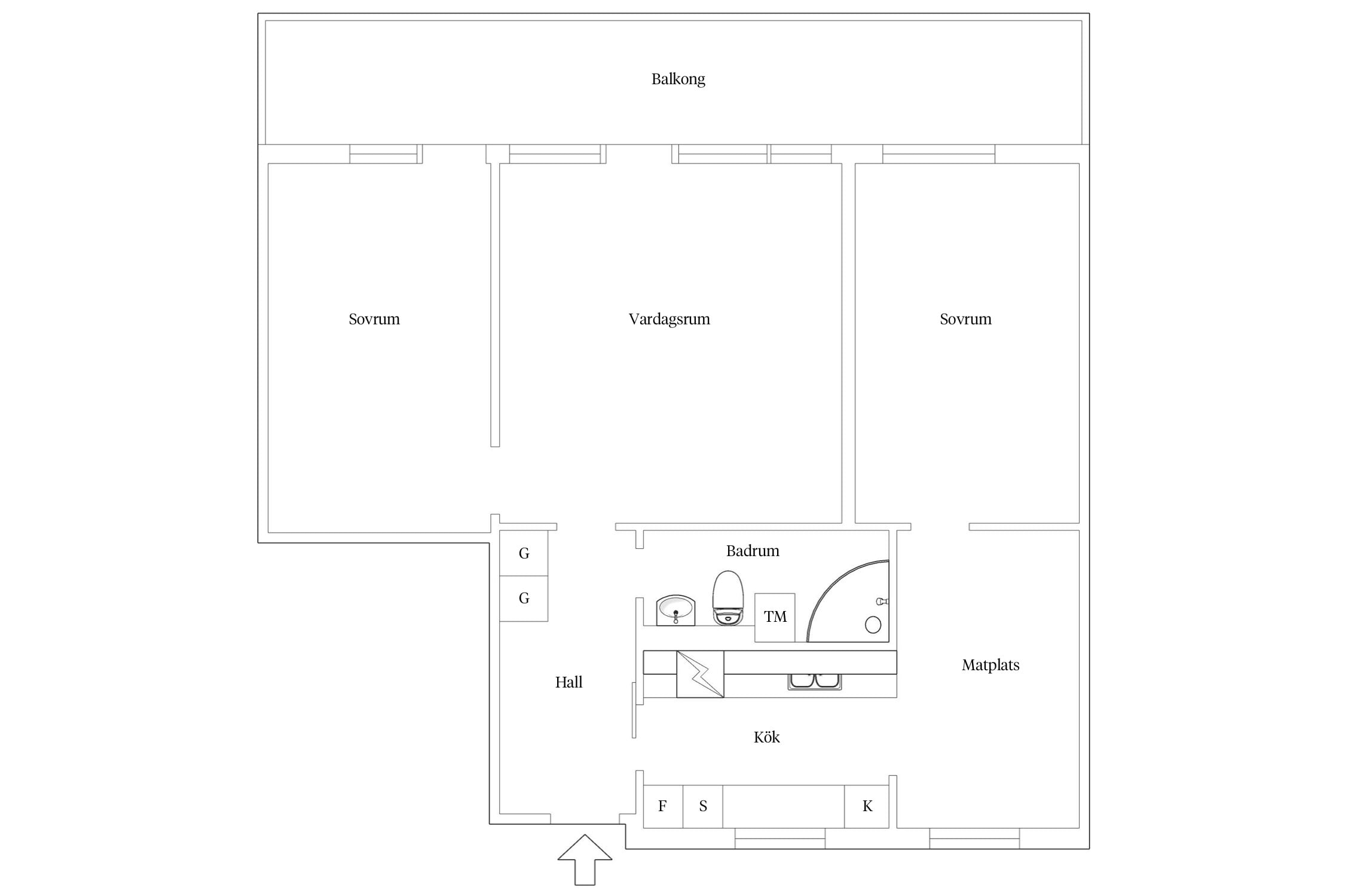Planlösning