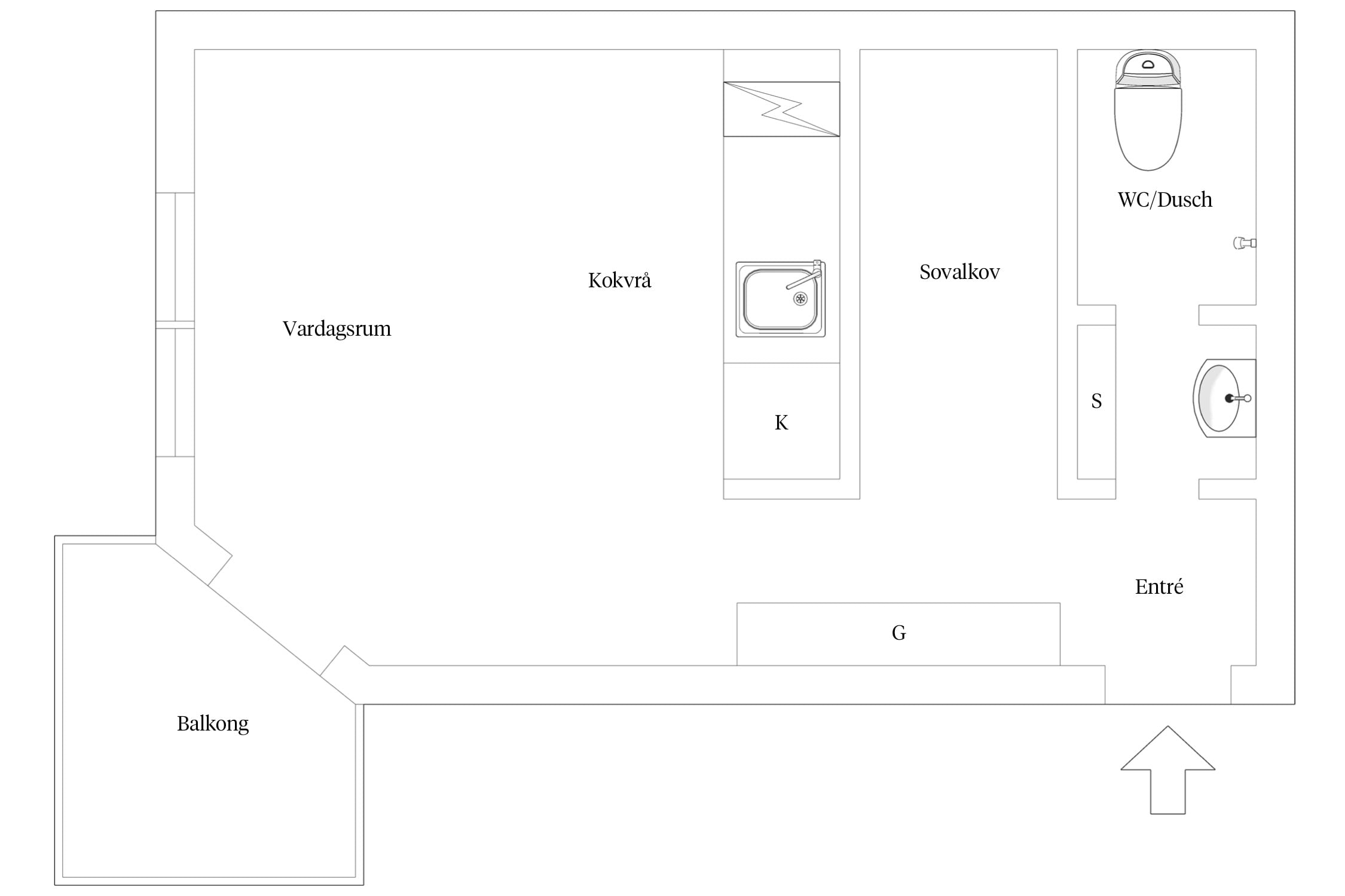 Planlösning