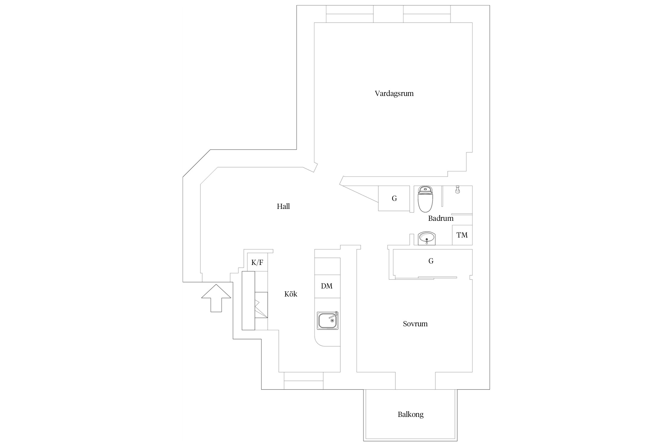 Planlösning