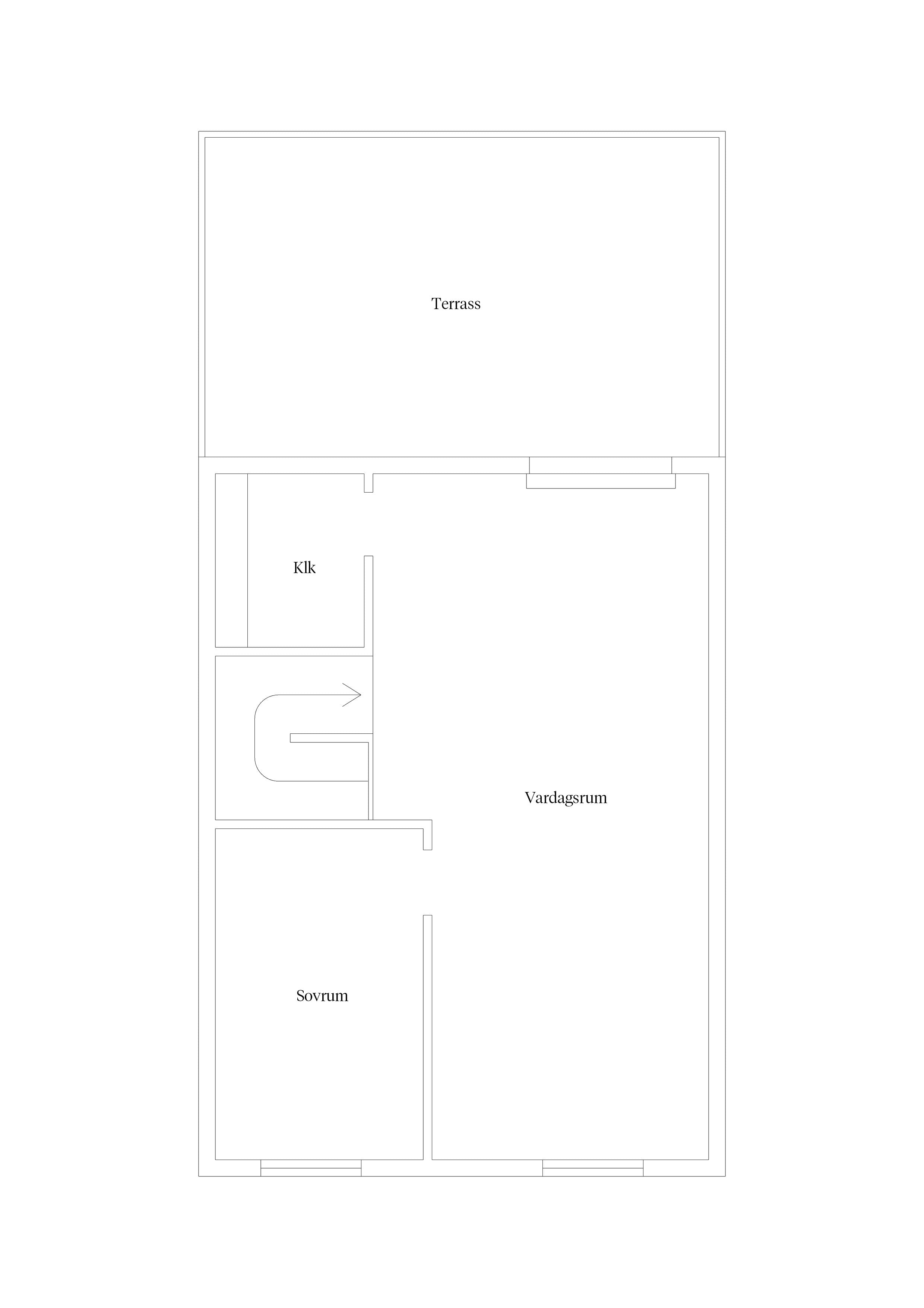 Planlösning