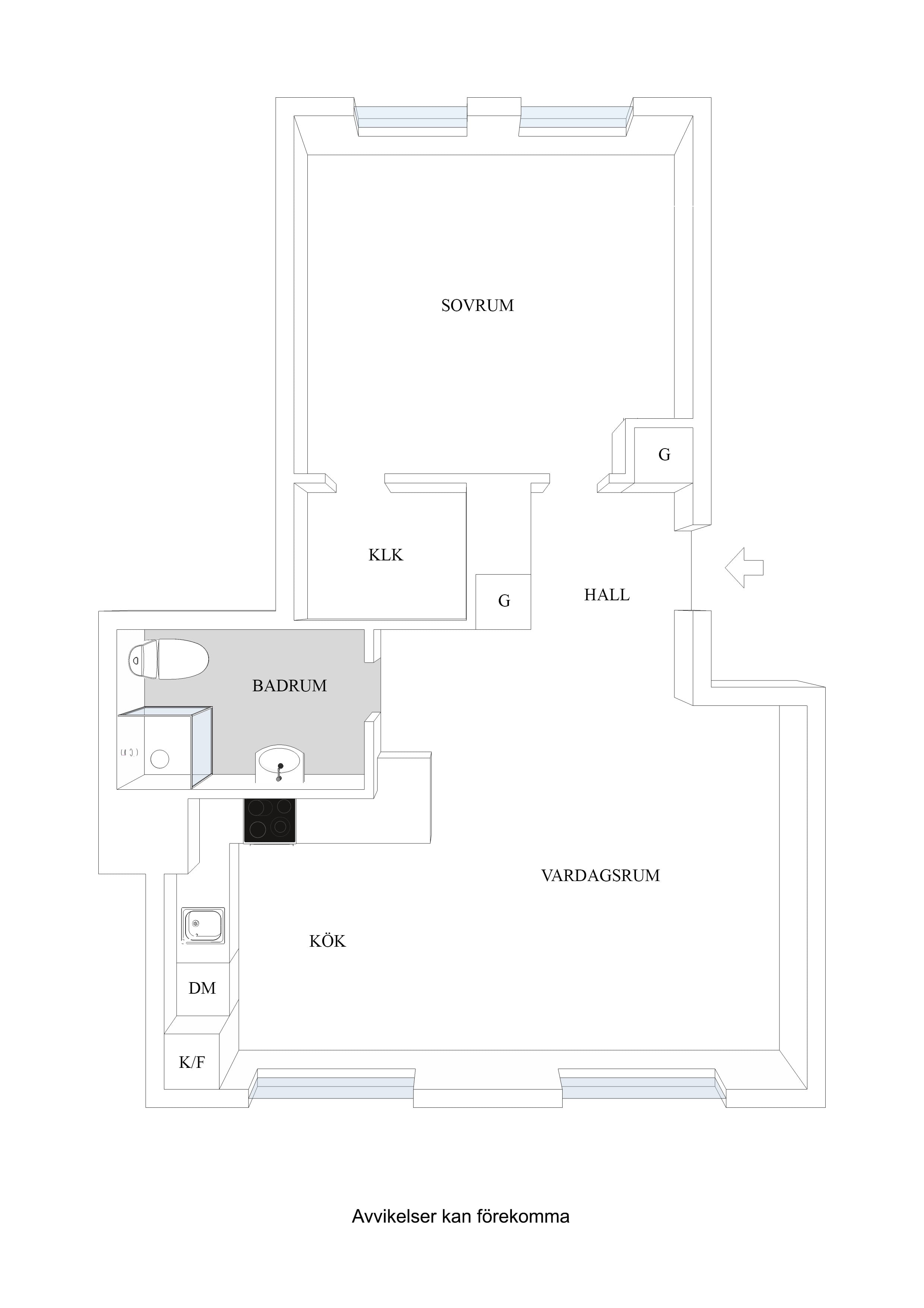 Planlösning