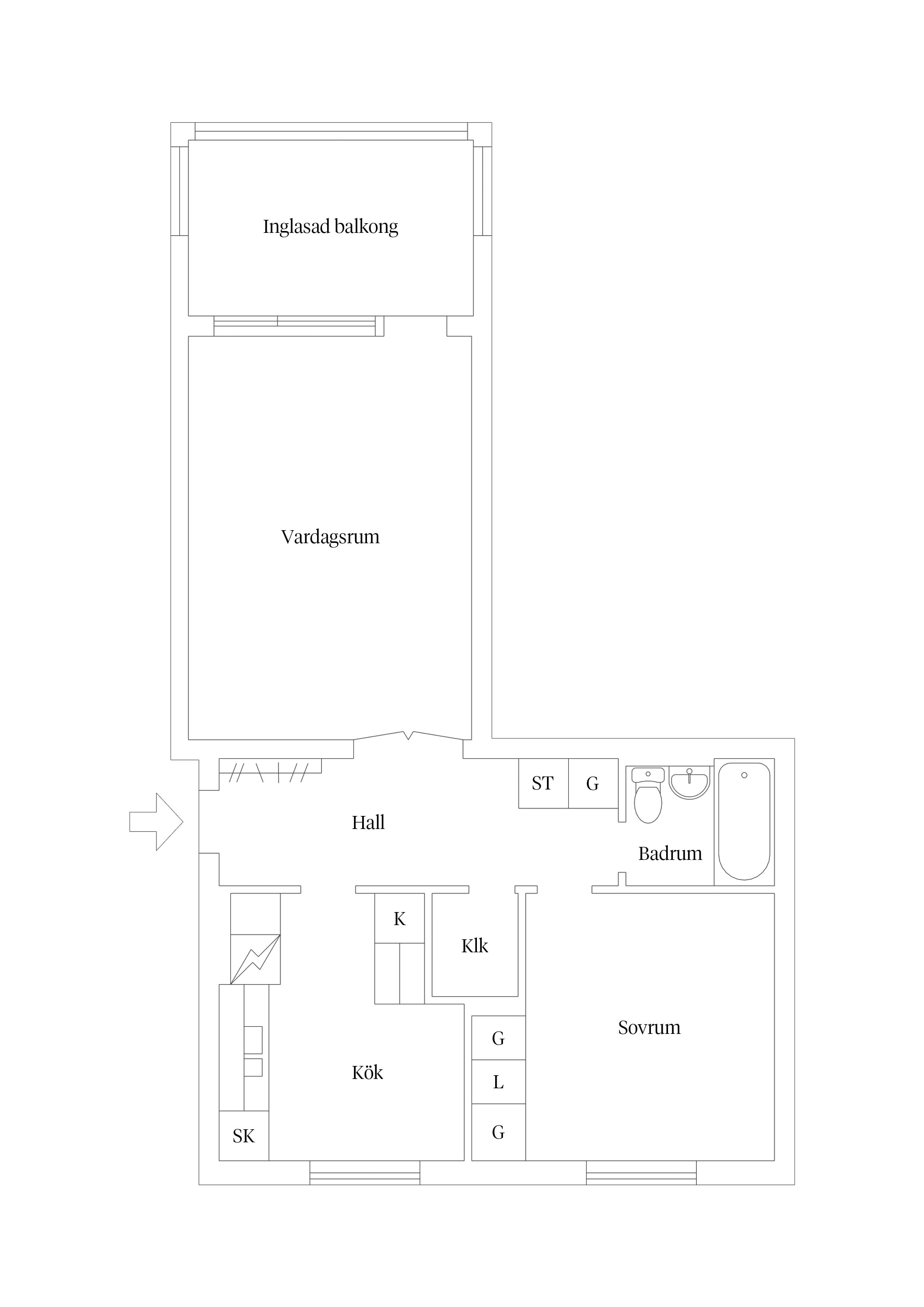 Planlösning