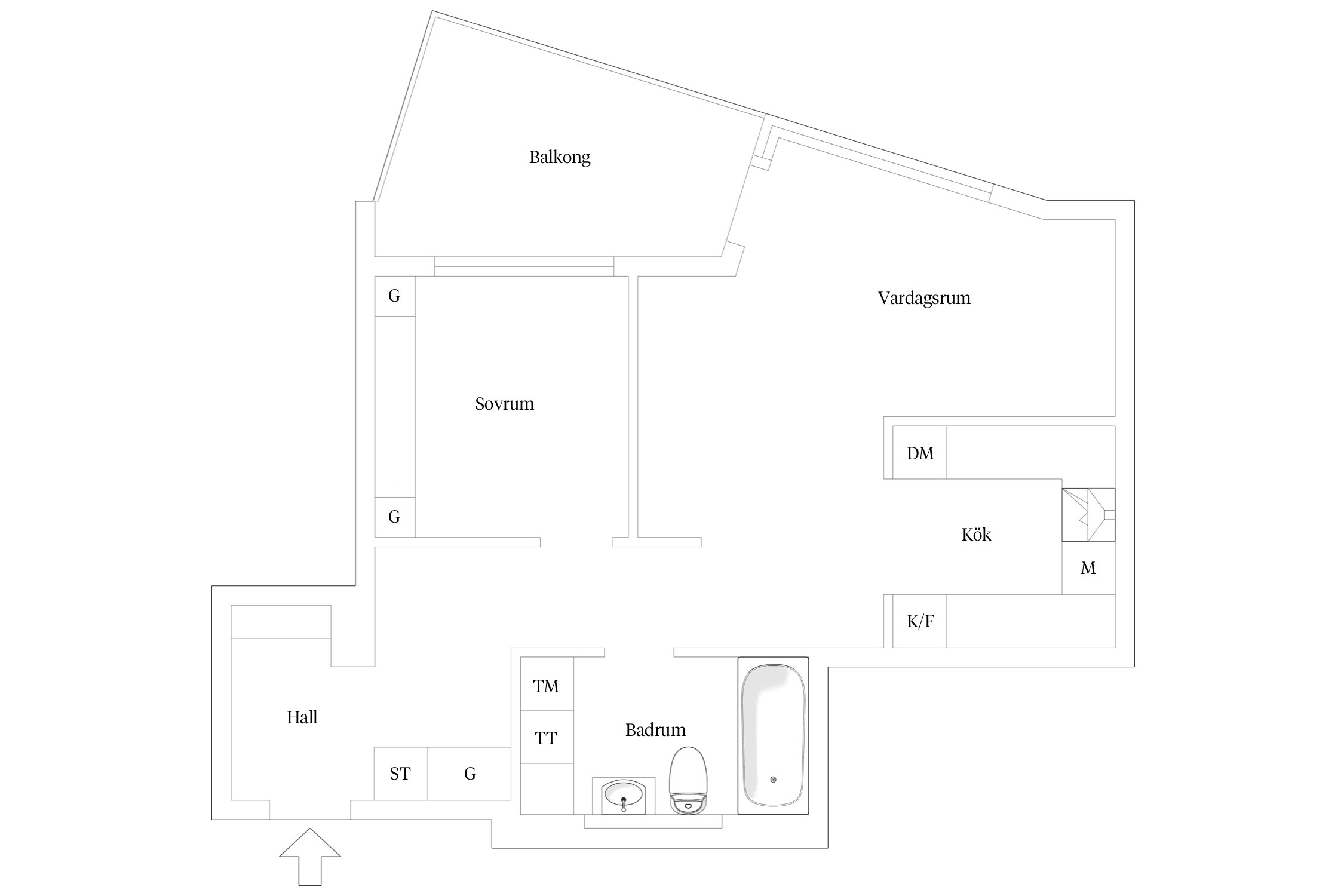 Planlösning