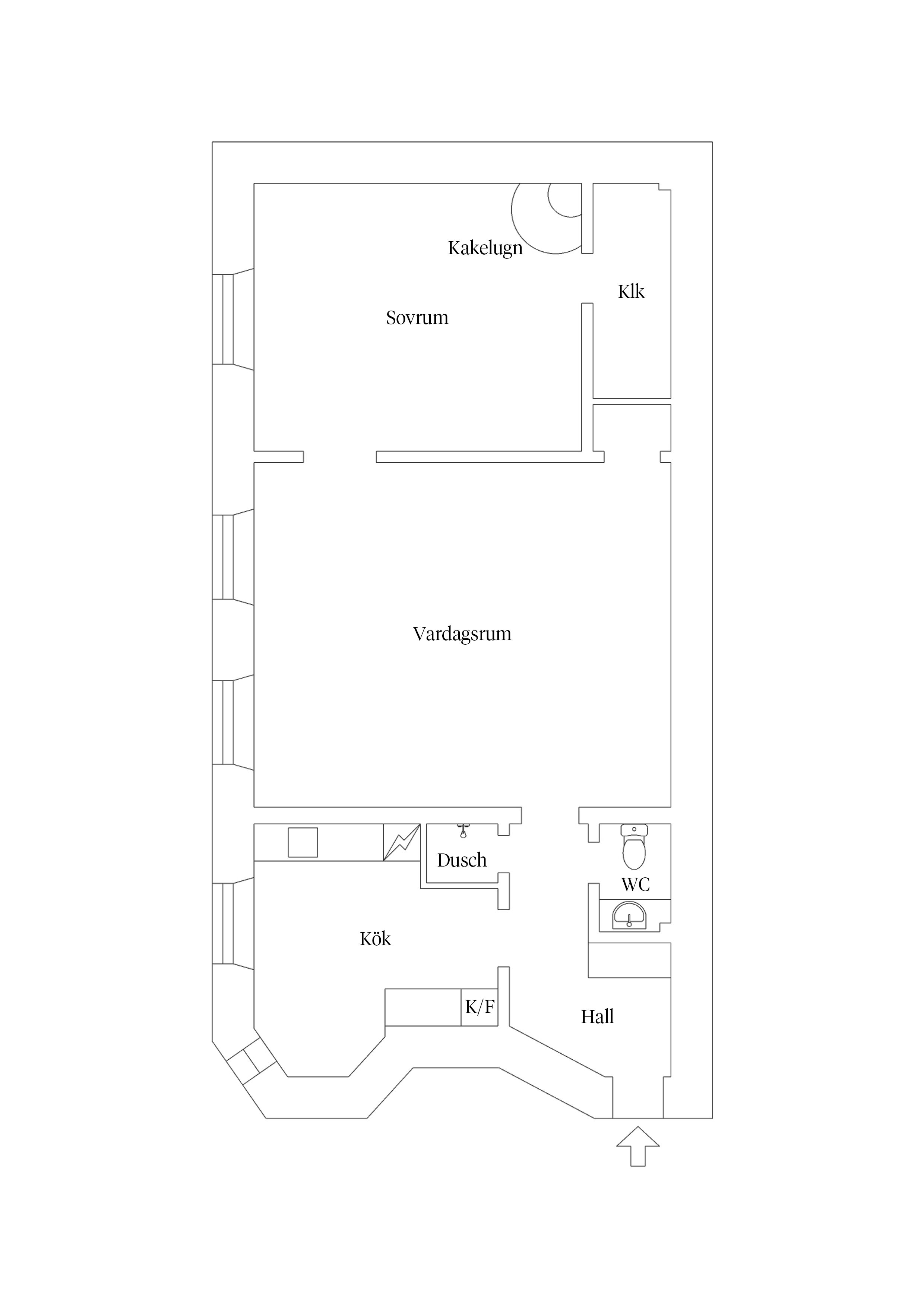 Planlösning