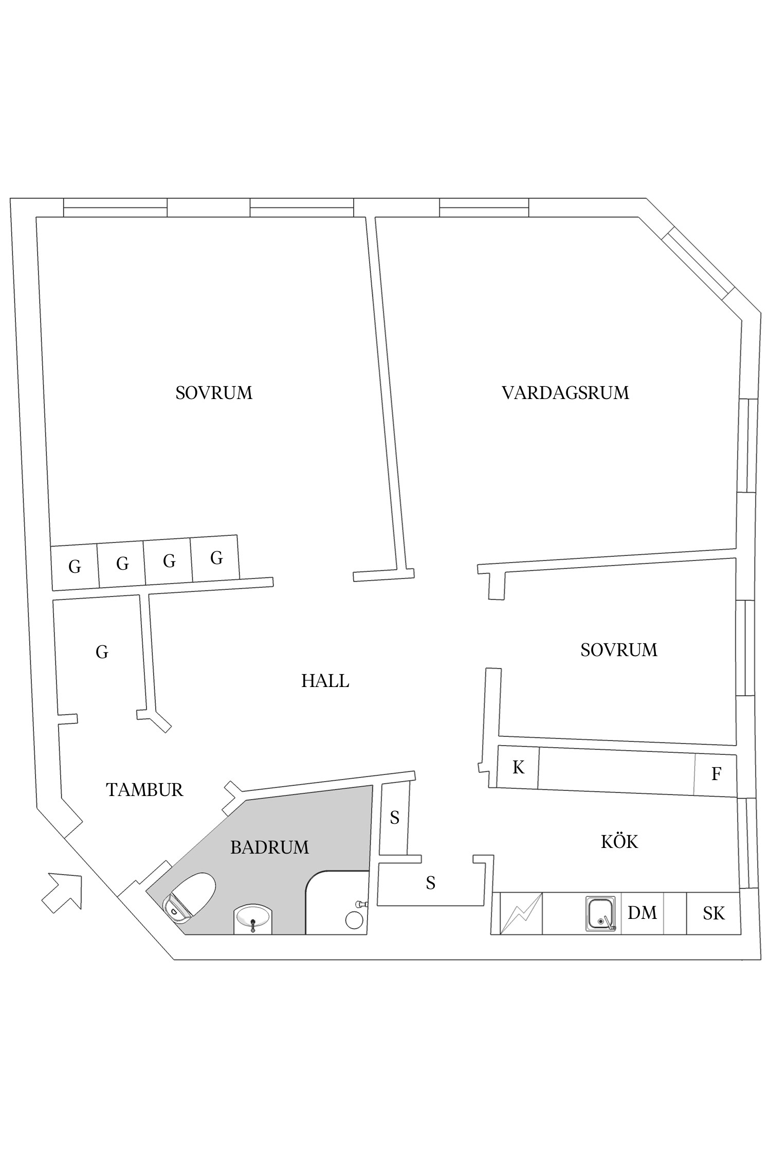 Planlösning