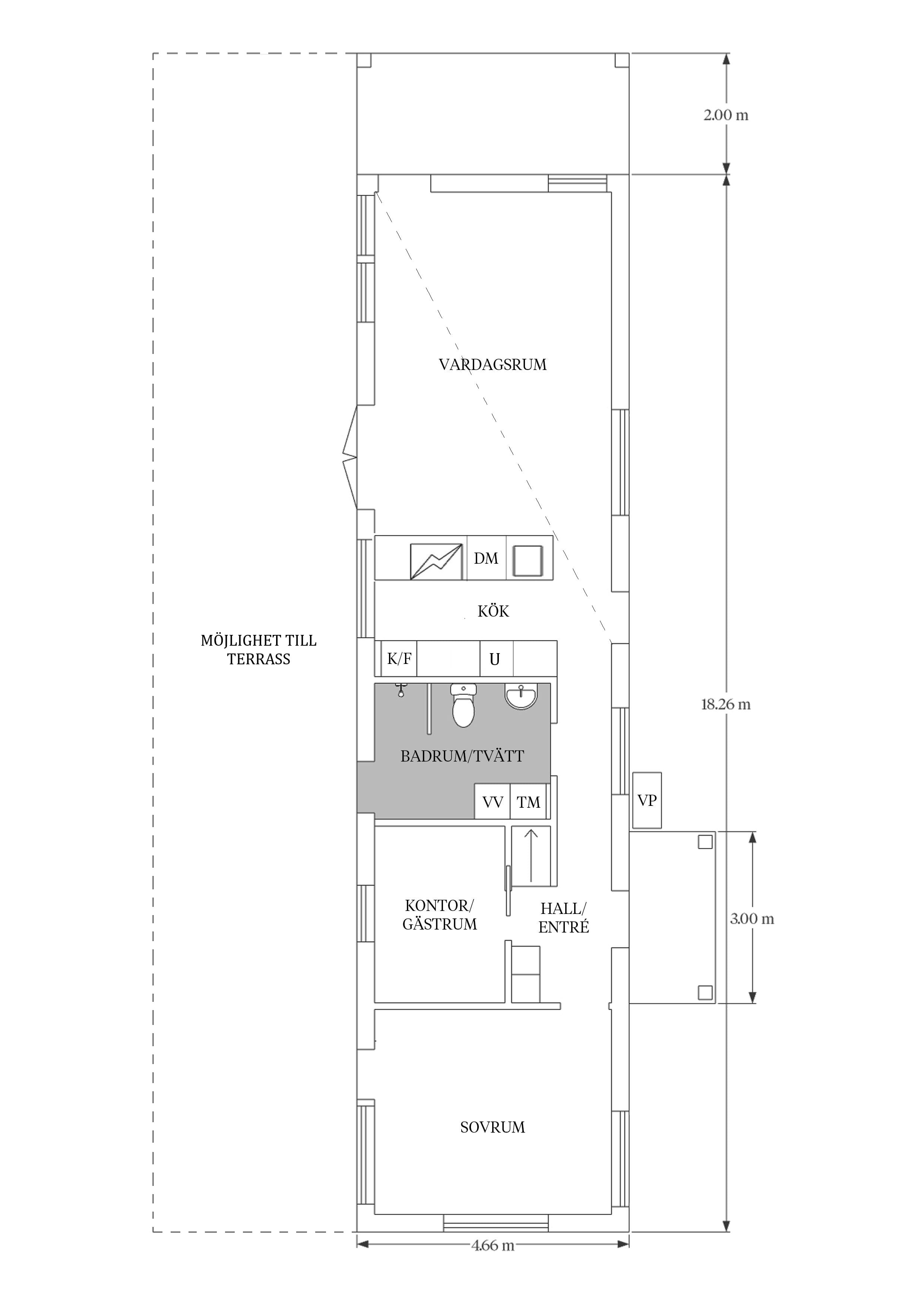 Planlösning